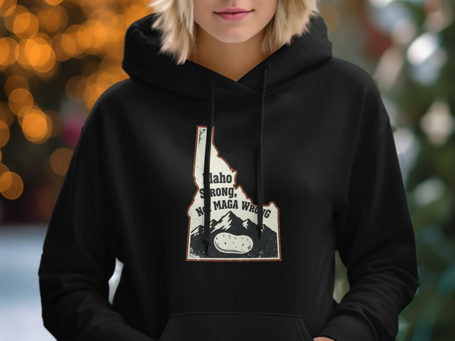 Idaho Strong Image Hoodie Product