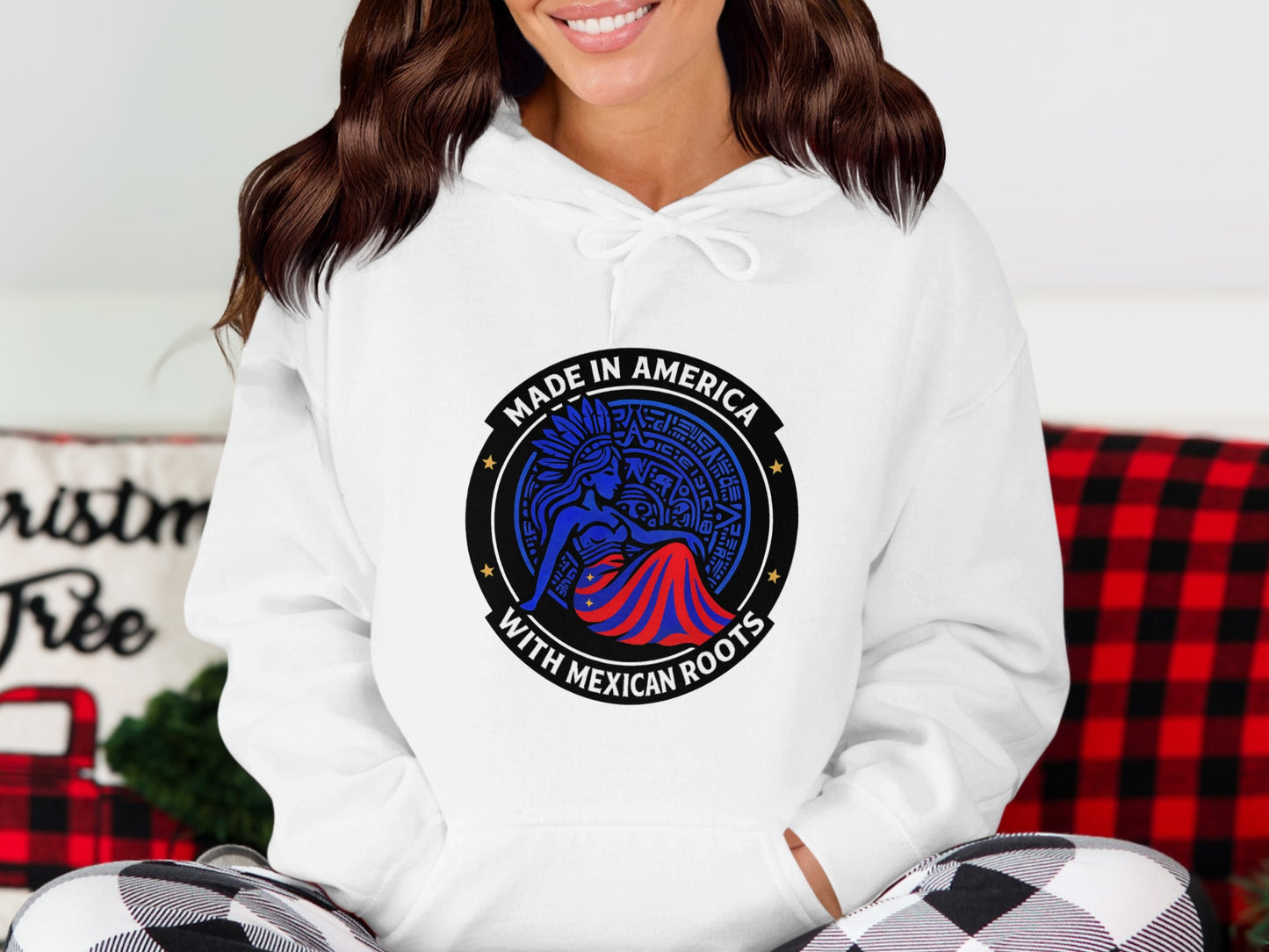 Made in America With Mexican Roots Hoodie product type
