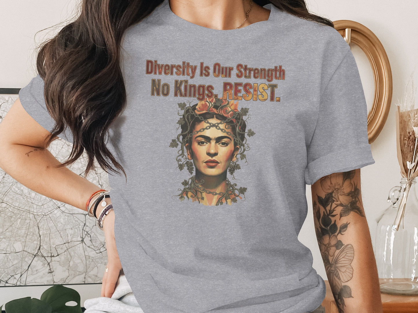Diversity Is Our Strength No Kings Resist product type