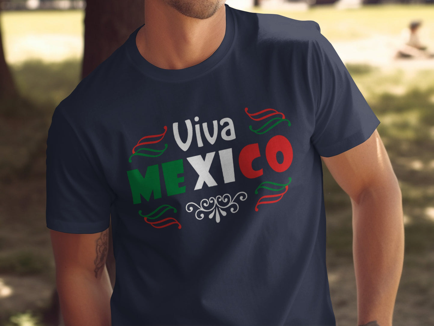 Viva Mexico Graphic Short Sleeve T-shirt product type