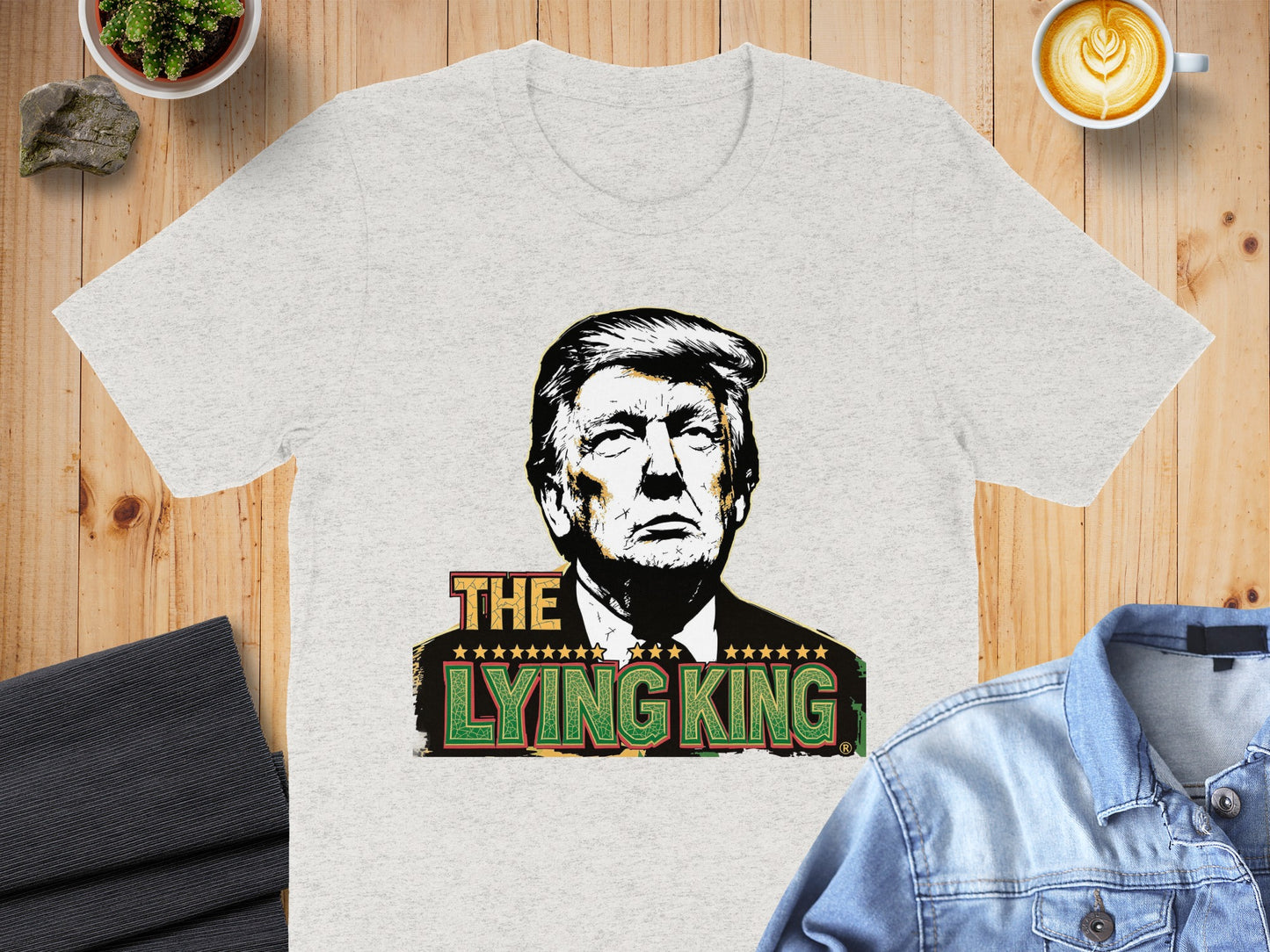 The Lying King Graphic Design T-shirt product type
