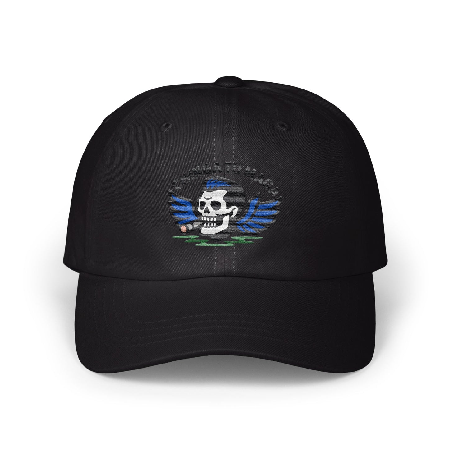 Skull and Wings Baseball Cap product type