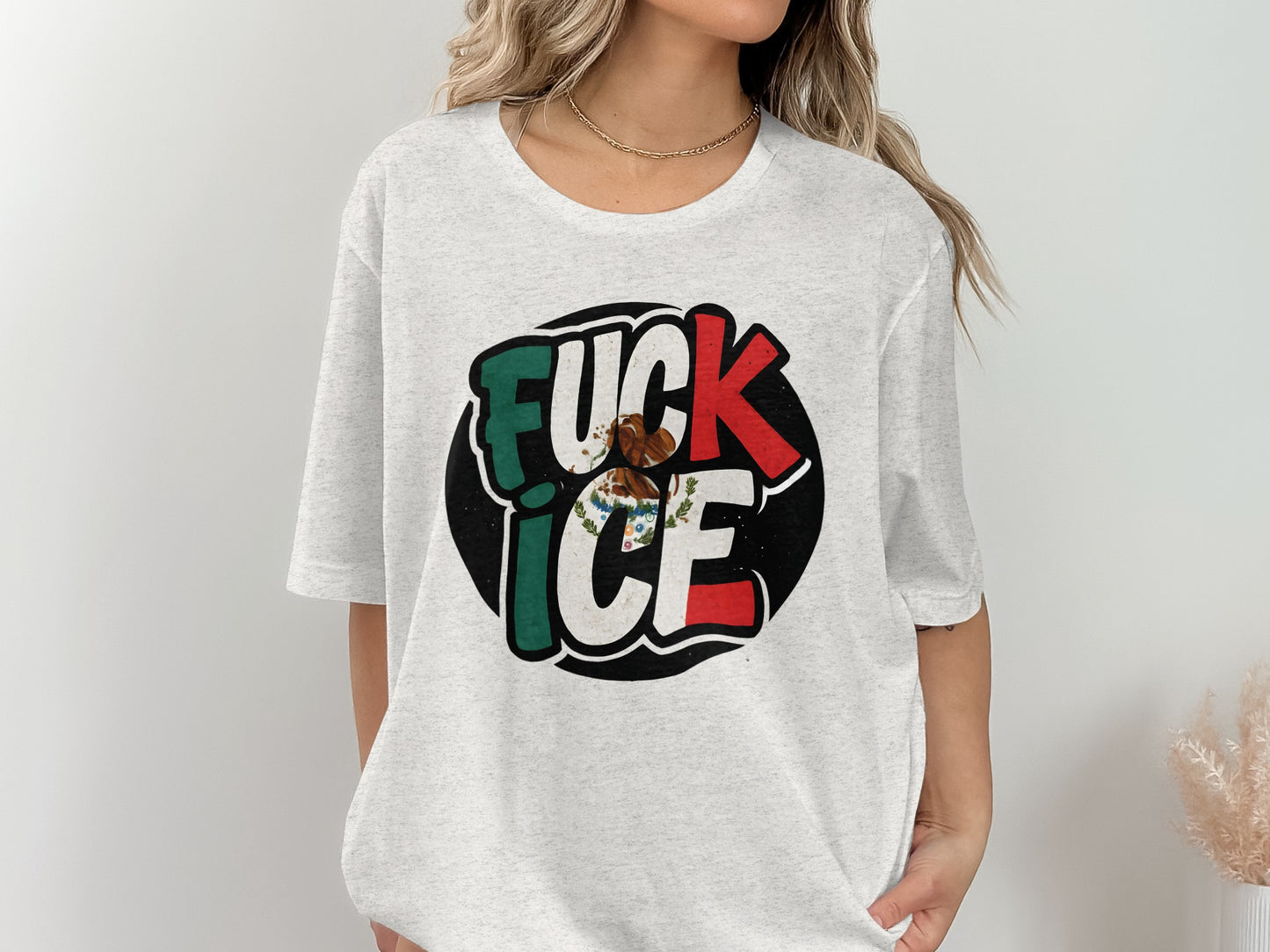 Bold Graphic Statement Tee Shirt product