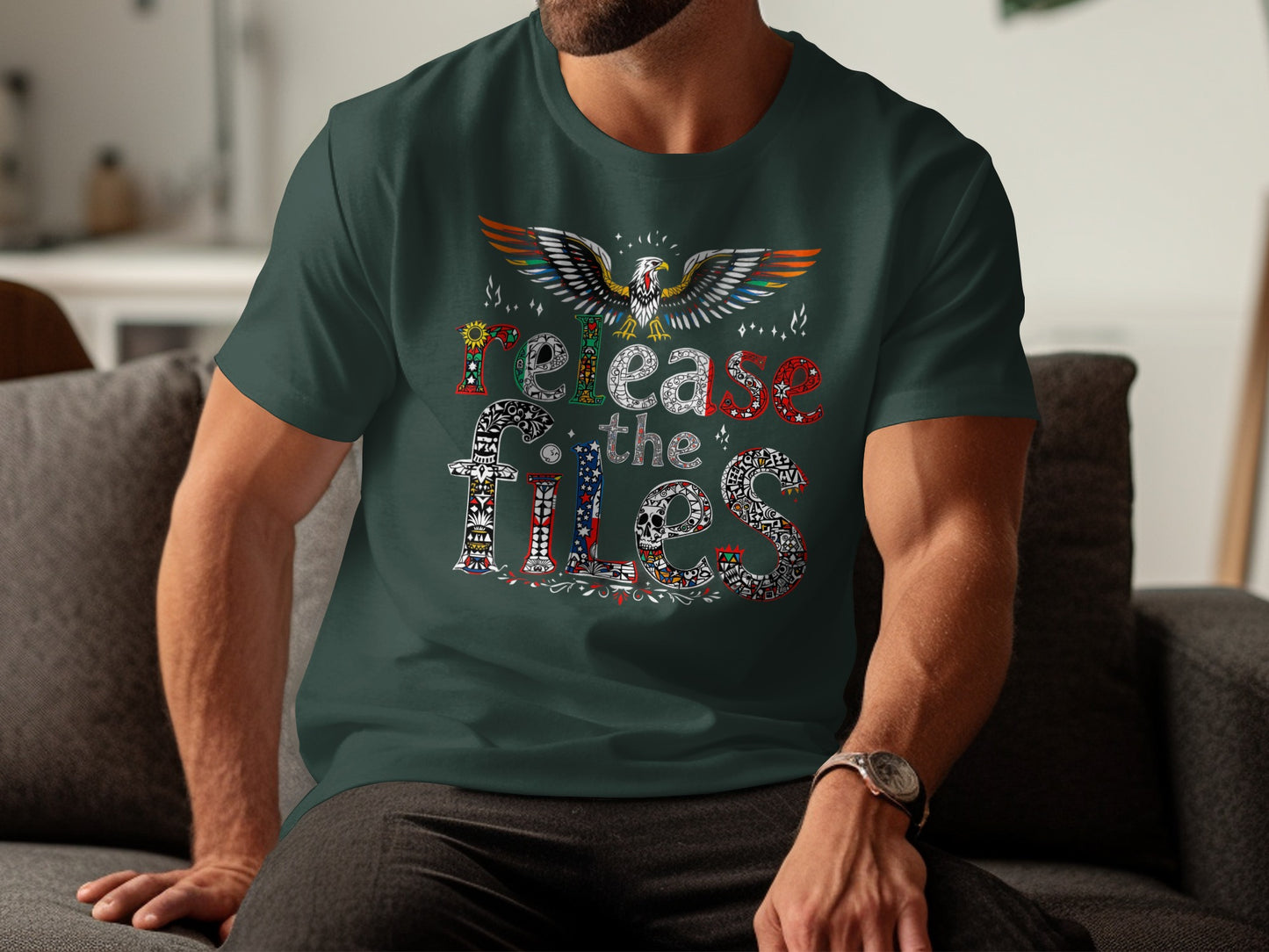 Release The Files Graphic Tee Shirt product
