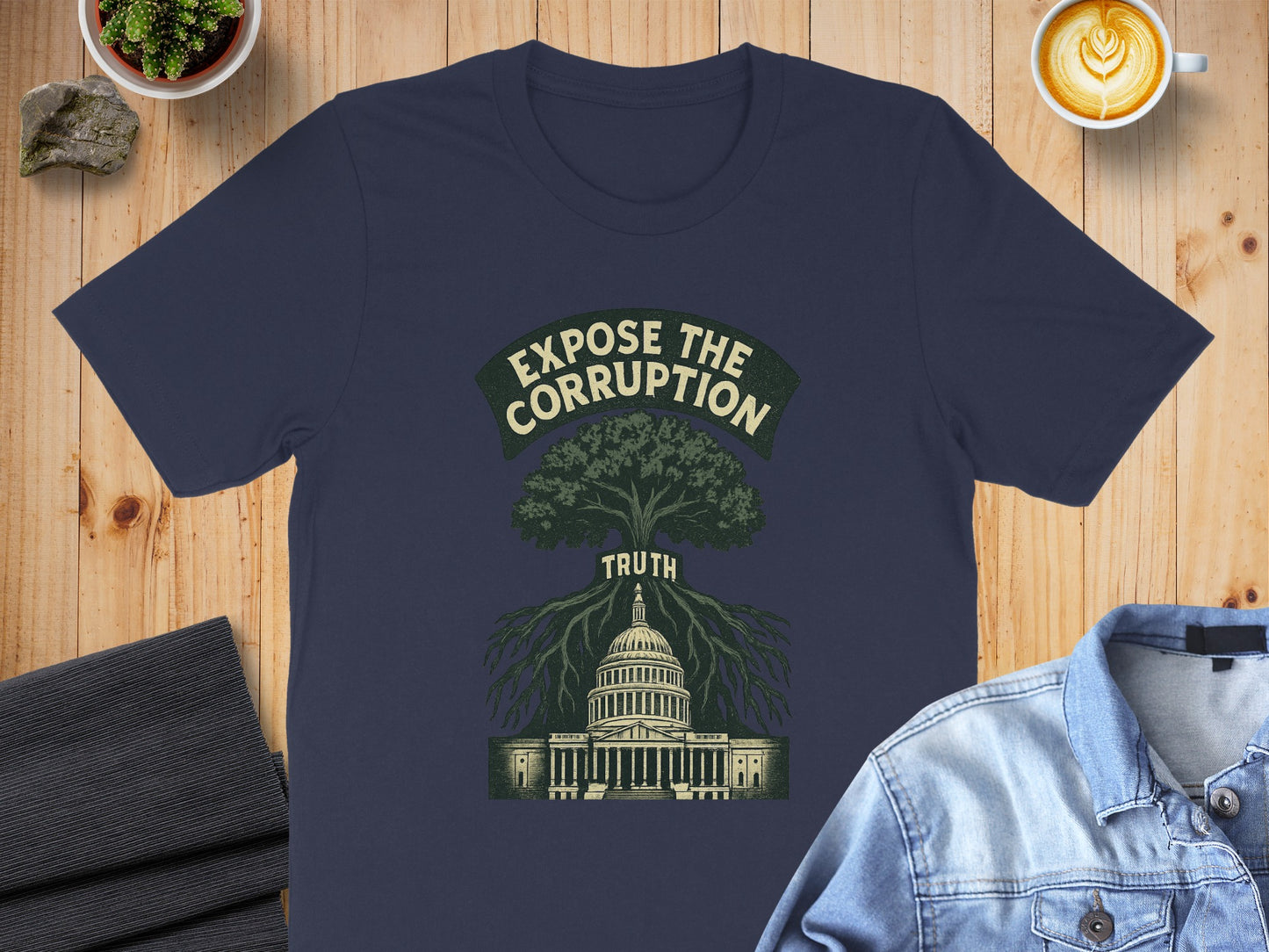Expose the Corruption Truth Capitol Building product type