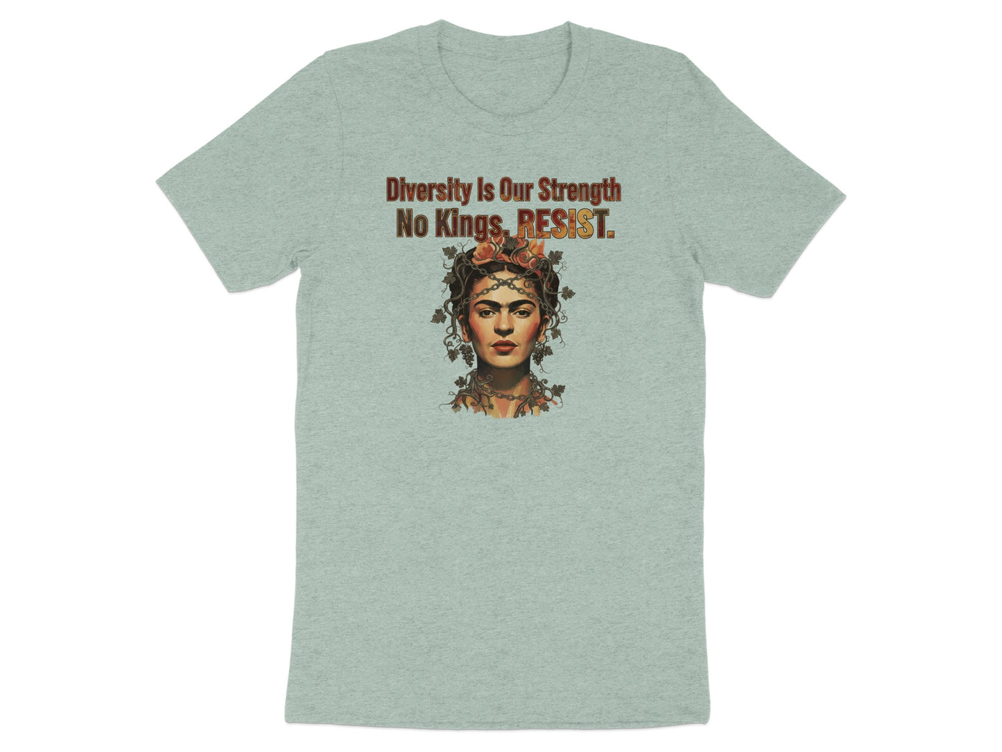 Diversity Is Our Strength No Kings Resist T-shirt product