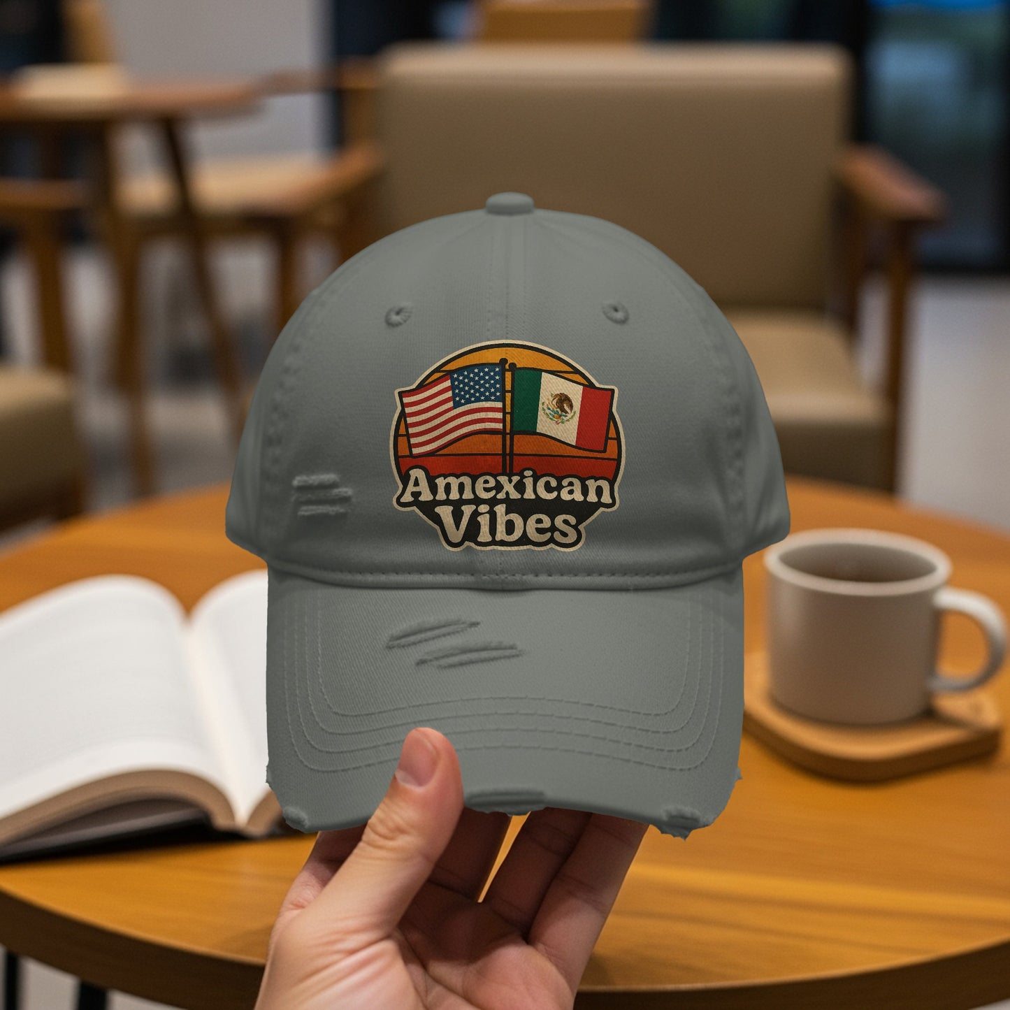 American Mexican Flags American Vibes Hat product