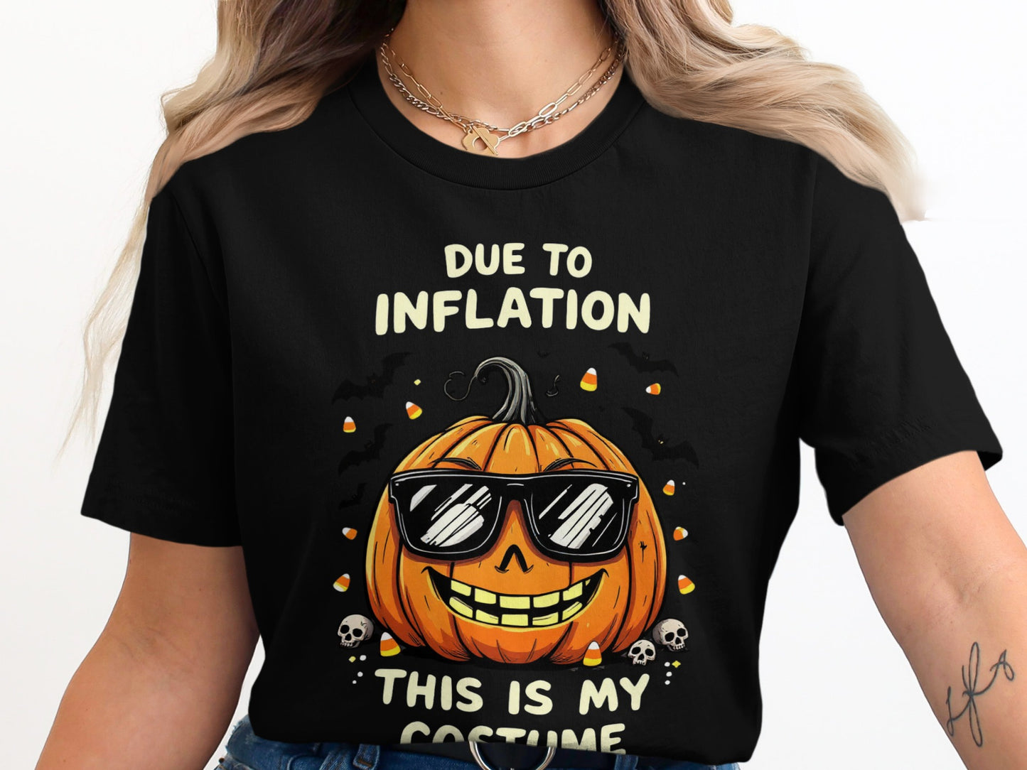 Due To Inflation This Is My Costume Shirt product
