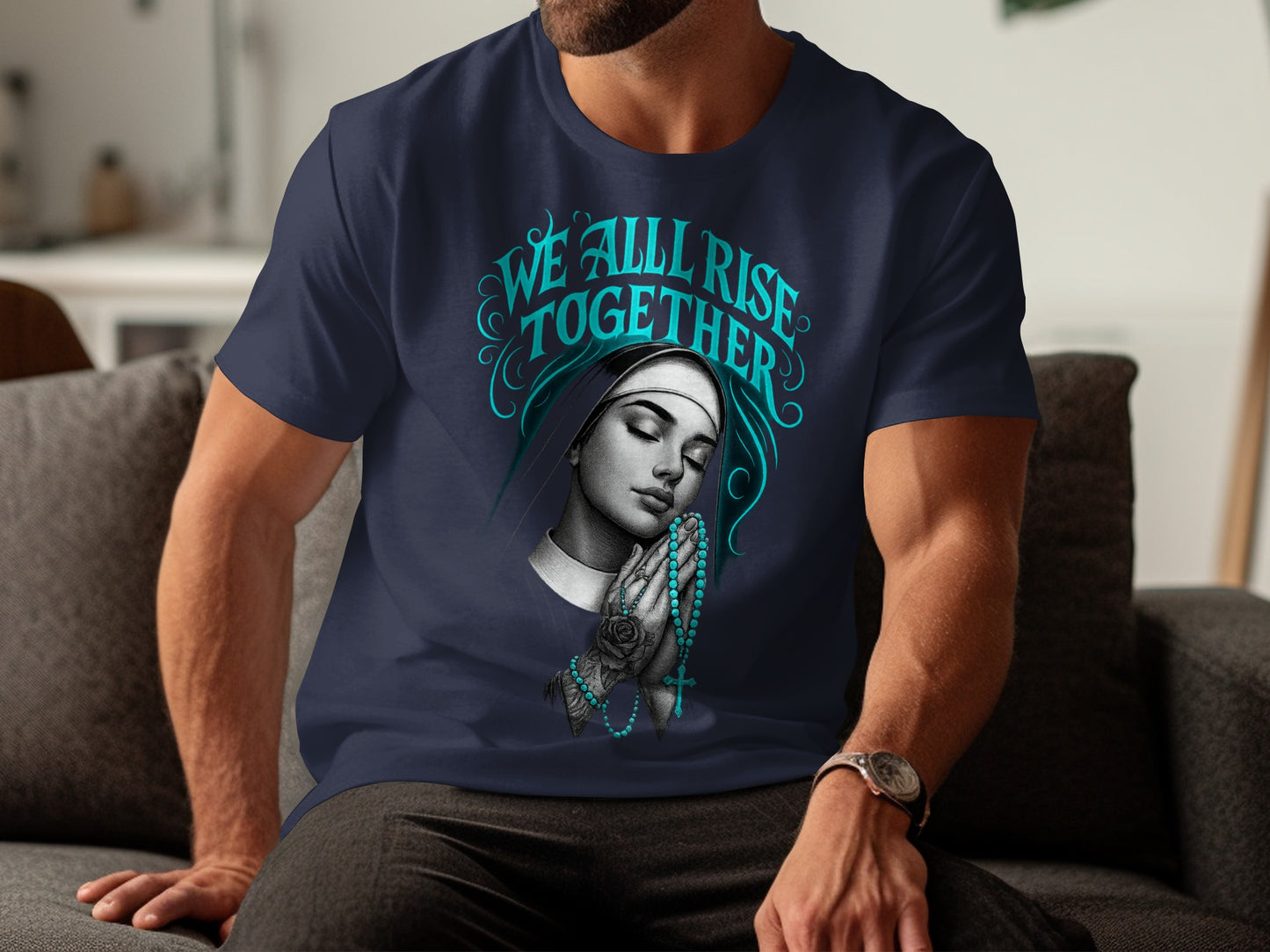 We All Rise Together Graphic T-Shirt product type