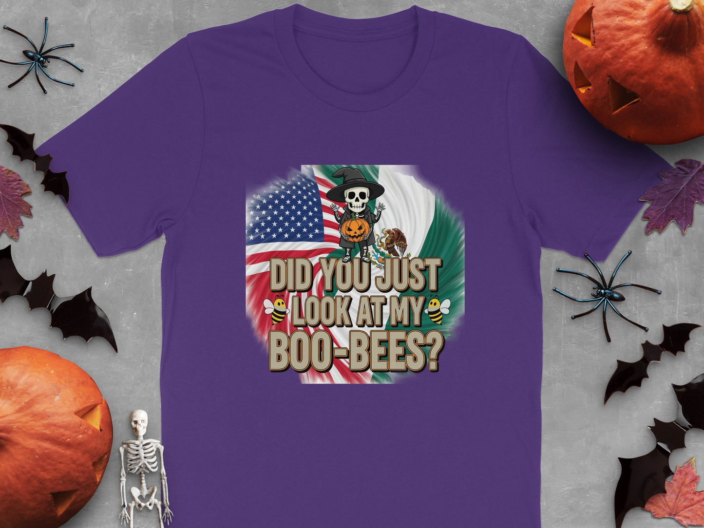 Did You Just Look At My Boo-Bees Halloween T-shirt