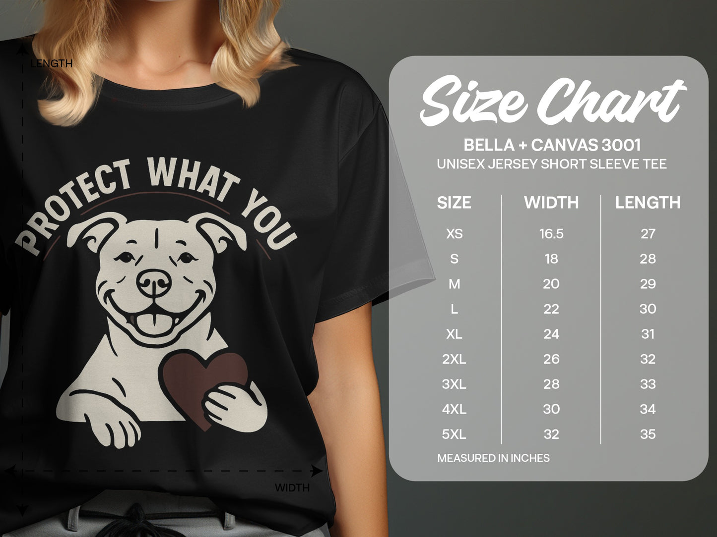 Protect What You Dog Graphic Tee product