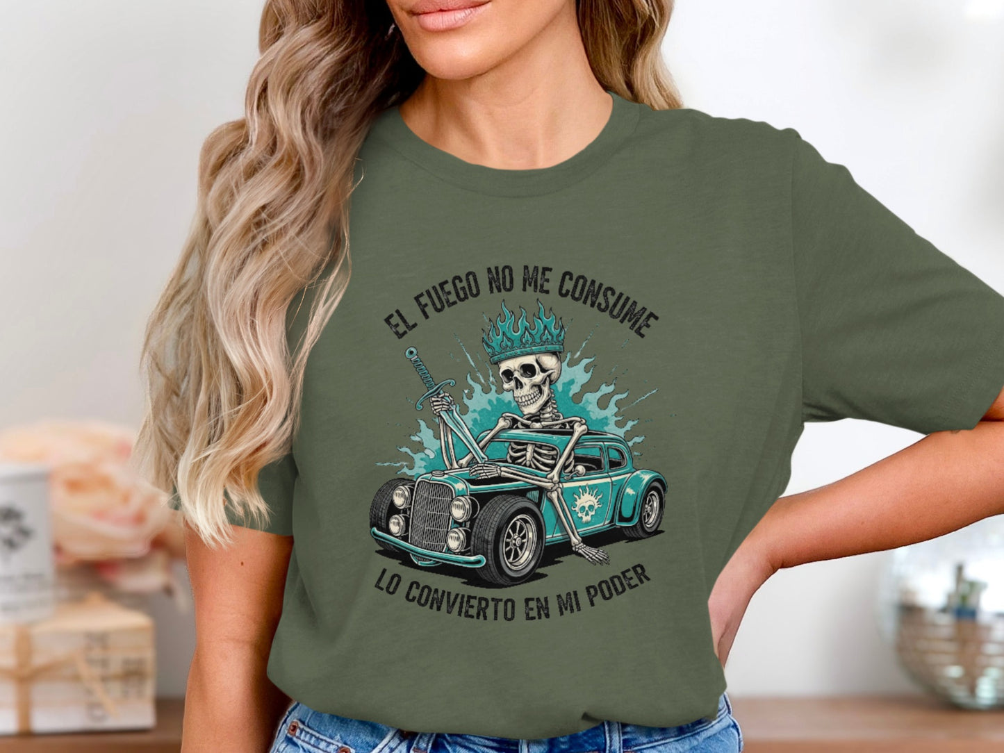 El Fuego No Me Consume Graphic T-shirt product