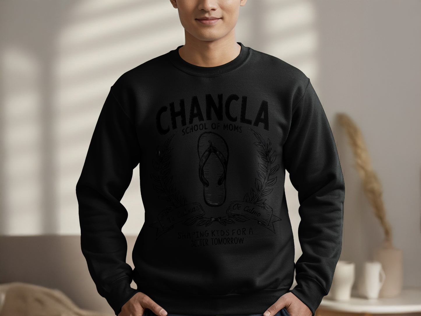 Chancla School Of Moms Sweater Custom Clothing product