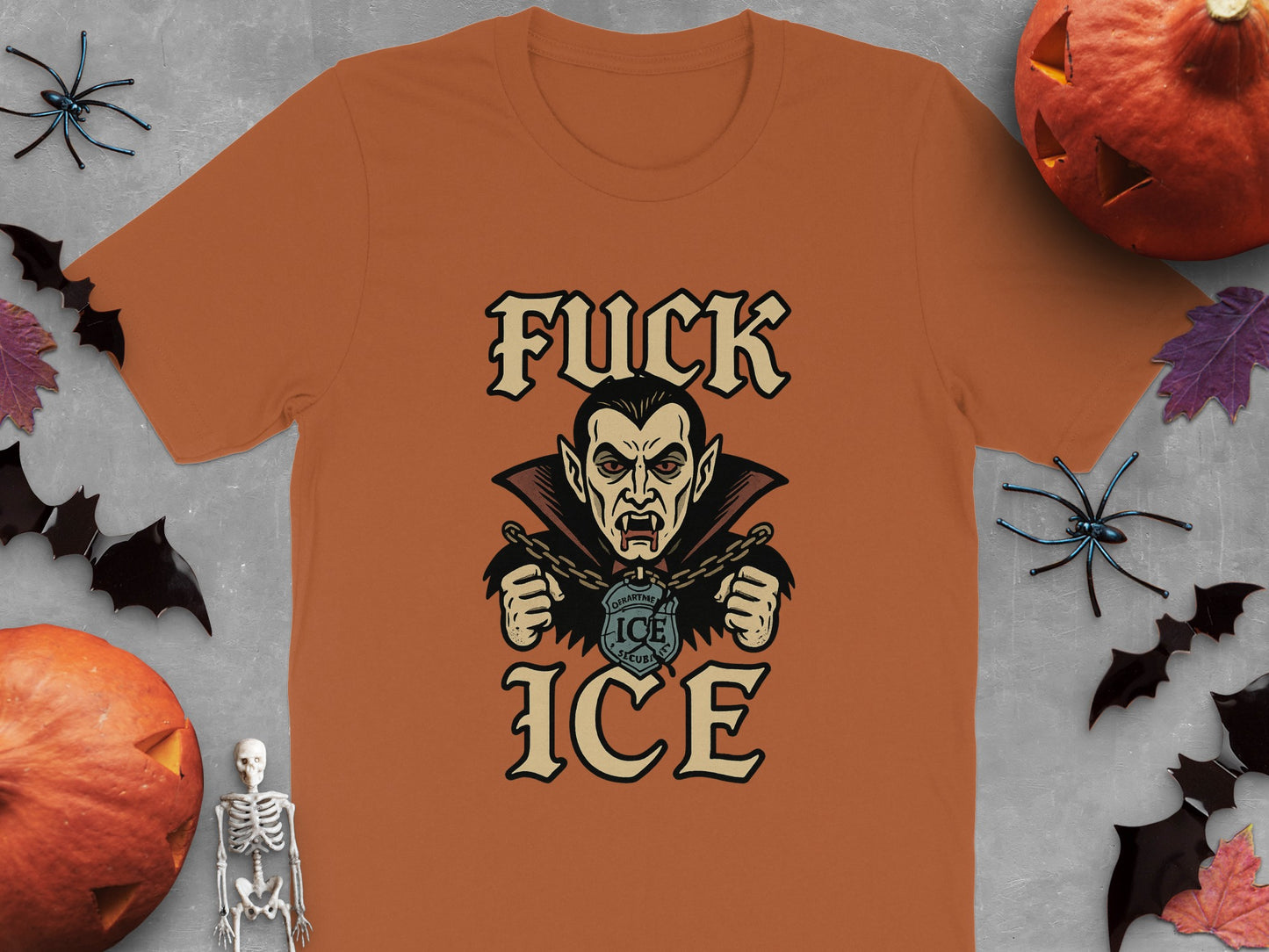 Bold Statement Graphic Tee Halloween Product Type