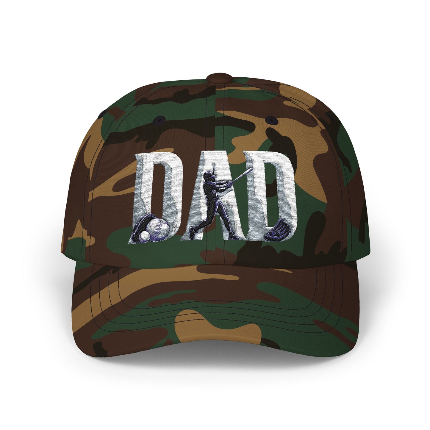 Classic Dad Cap - Vintage Sports Design for Father’s Day and Everyday Style