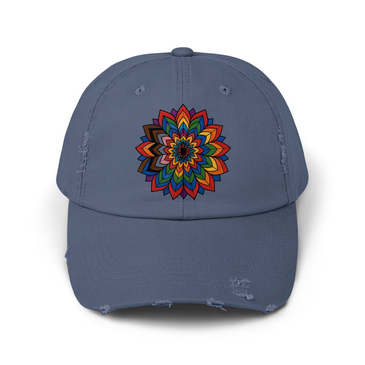 Colorful Mandala Design Stylish Baseball Cap product
