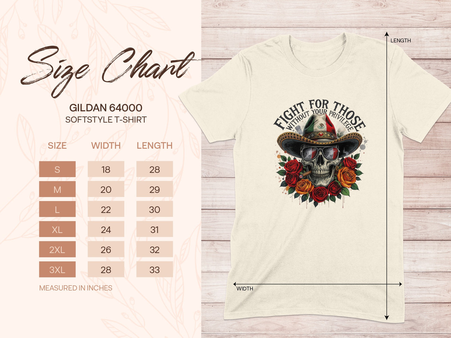 Fight For Those Without Your Privilege T-shirt product