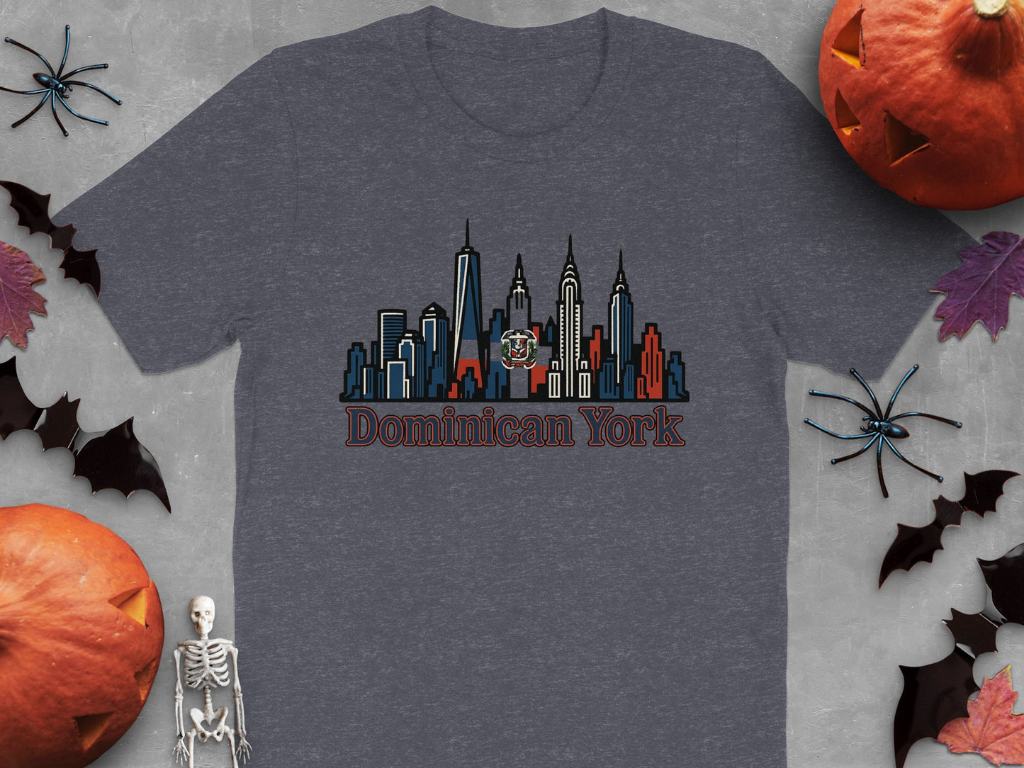 Dominican York Skyline Graphic T-shirt product type