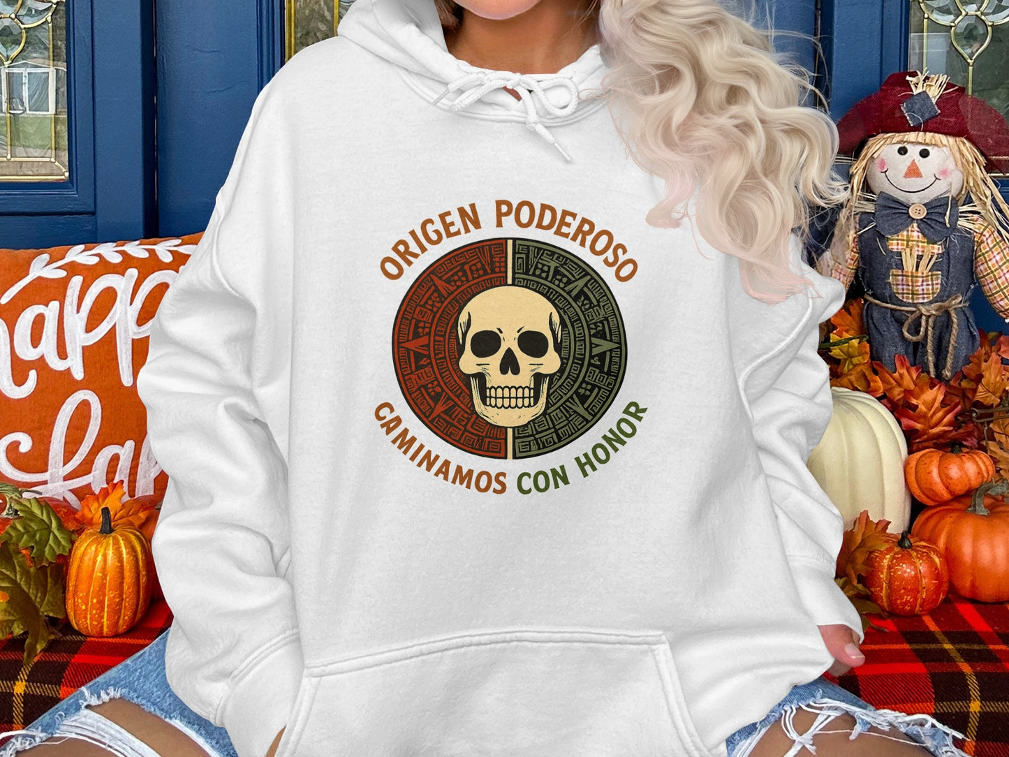Origen Poderoso Caminamos Con Honor Hoodie product type