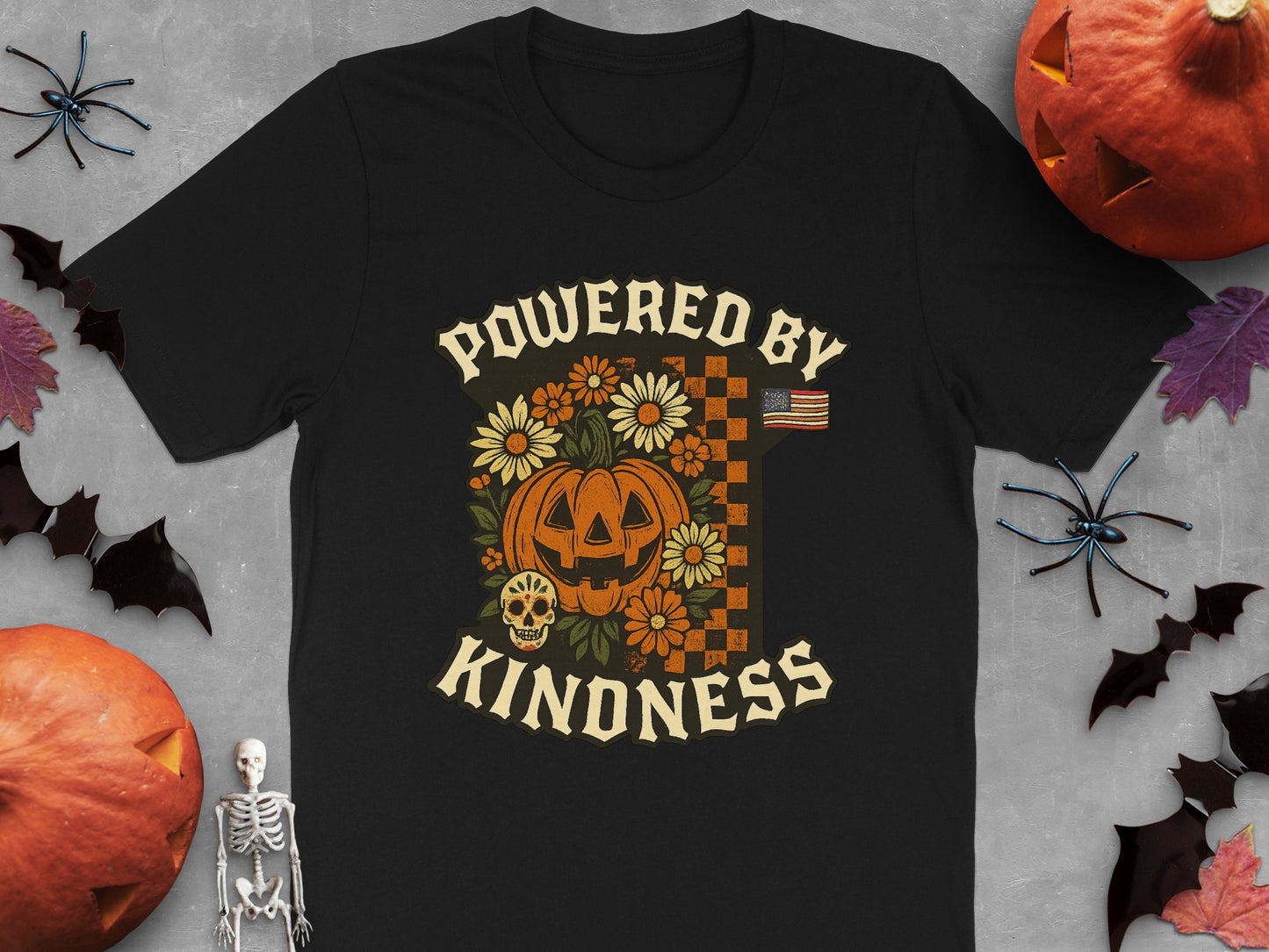 Powered by Kindness Halloween T-Shirt product type