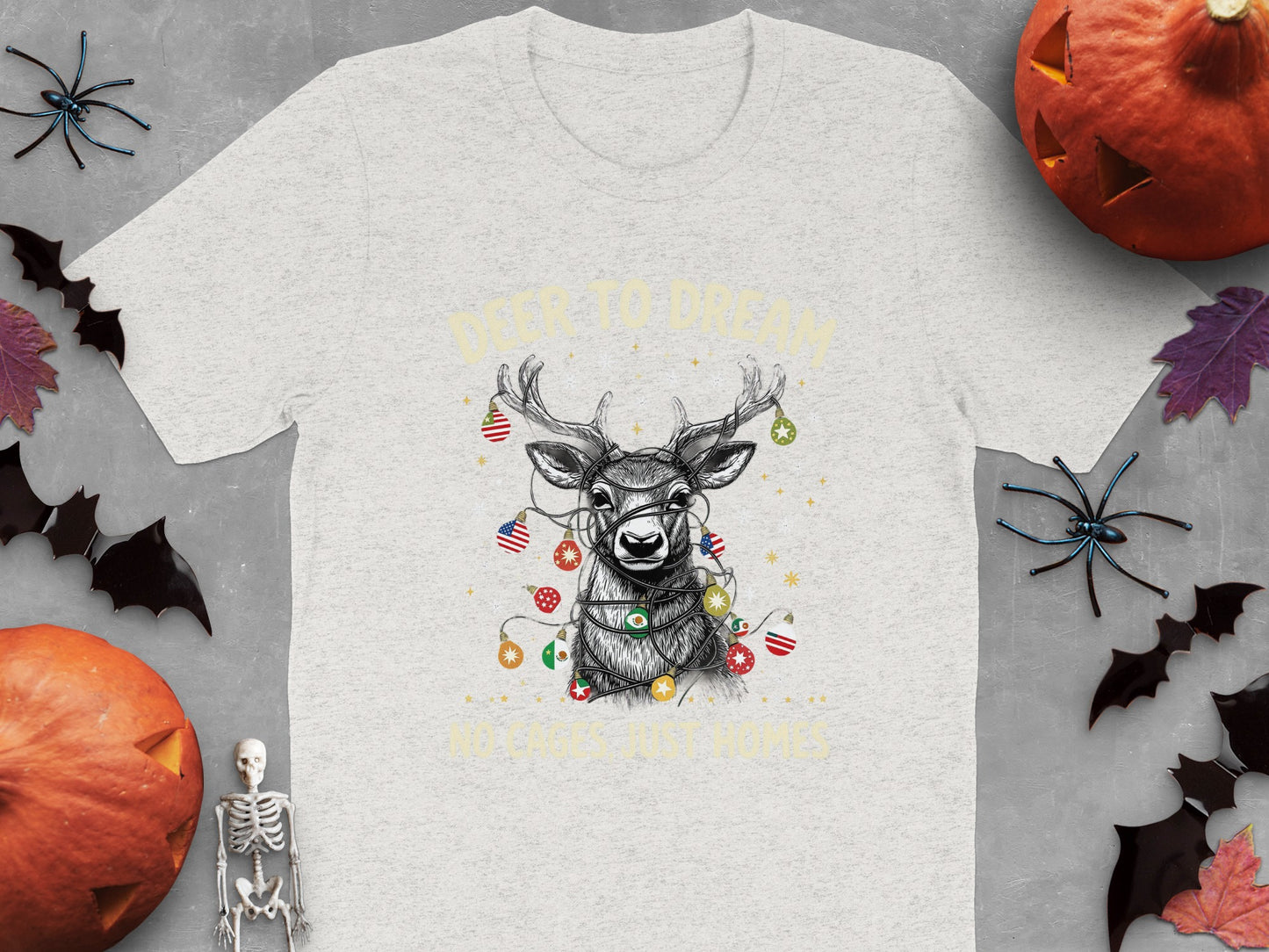 Deer to Dream Festive Christmas T-shirt product type