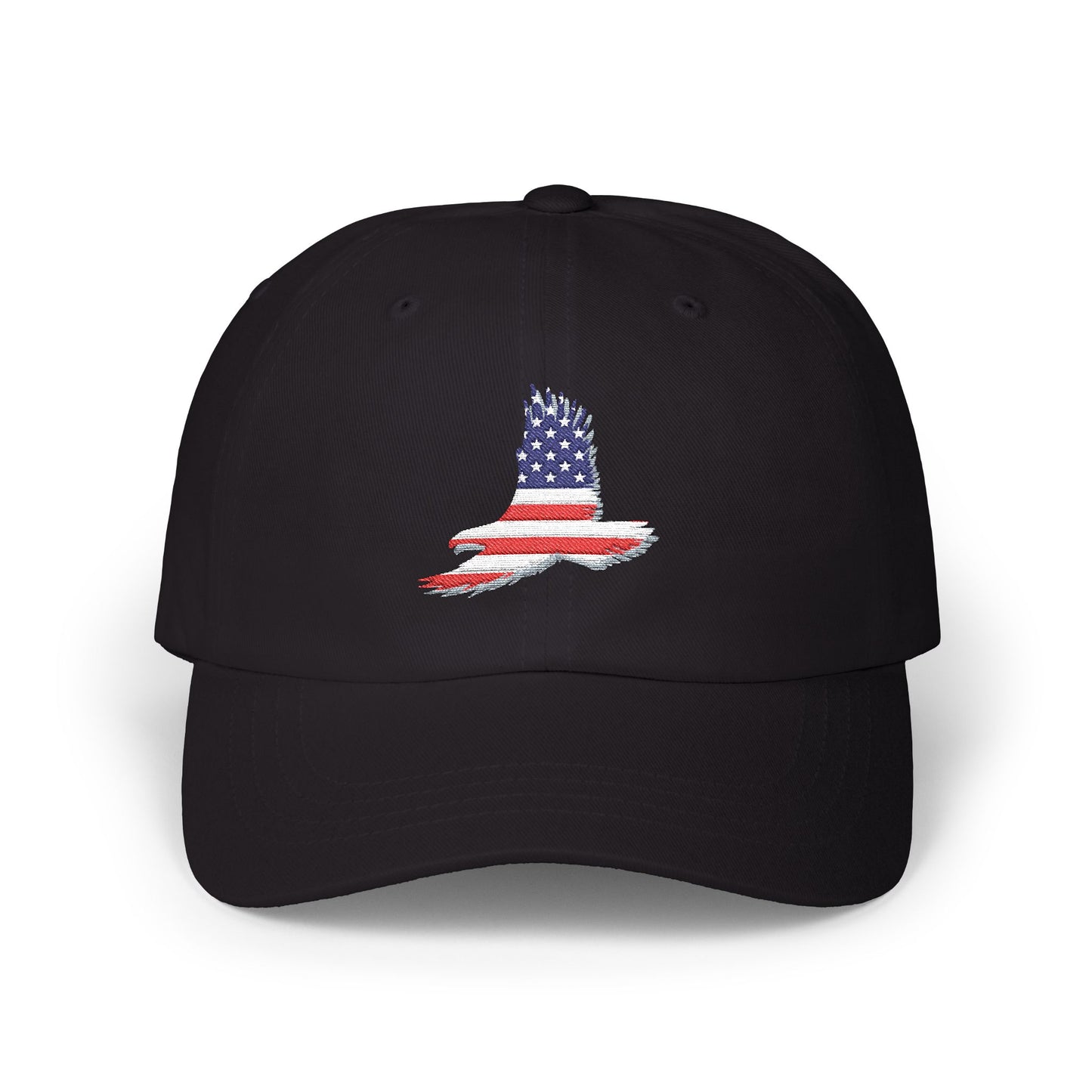 4th of July Classic Cap with American Flag Design, Patriotic Cap, Adjustable Hat, Gift for Dad, Summer Accessory, Independence Day
