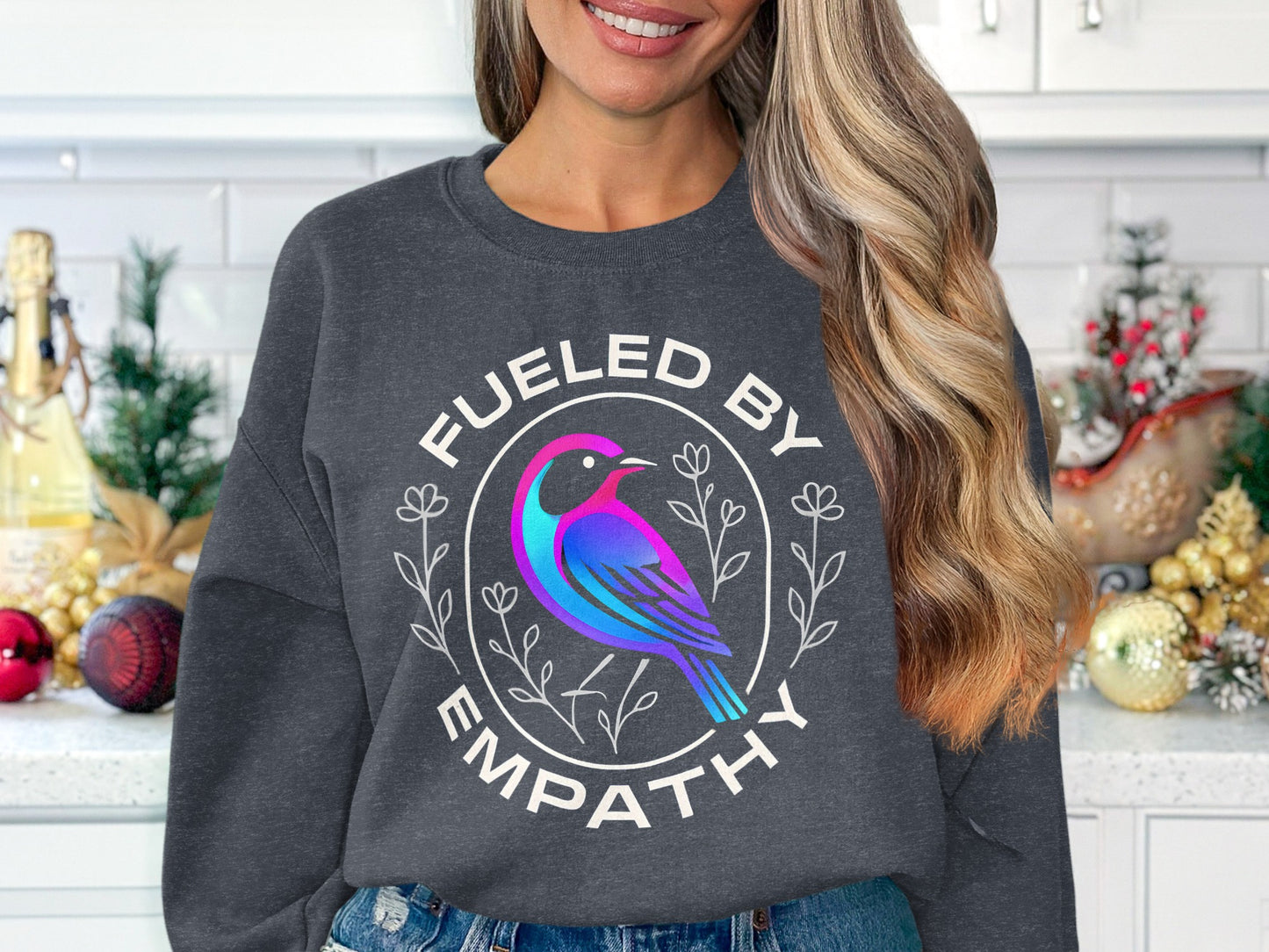 Fueled by Empathy Graphic Sweatshirt product type