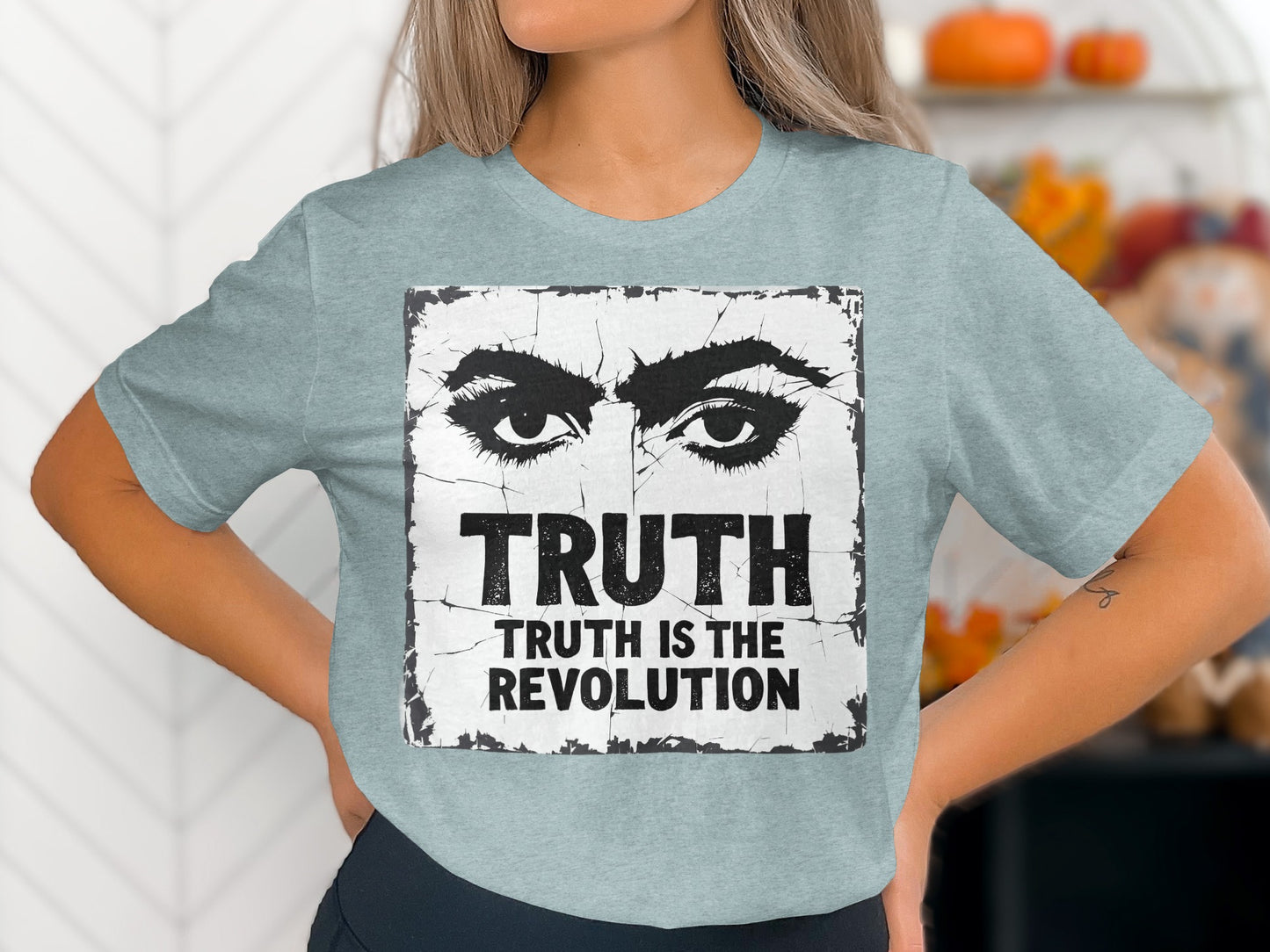 Truth Is The Revolution Graphic Tee product