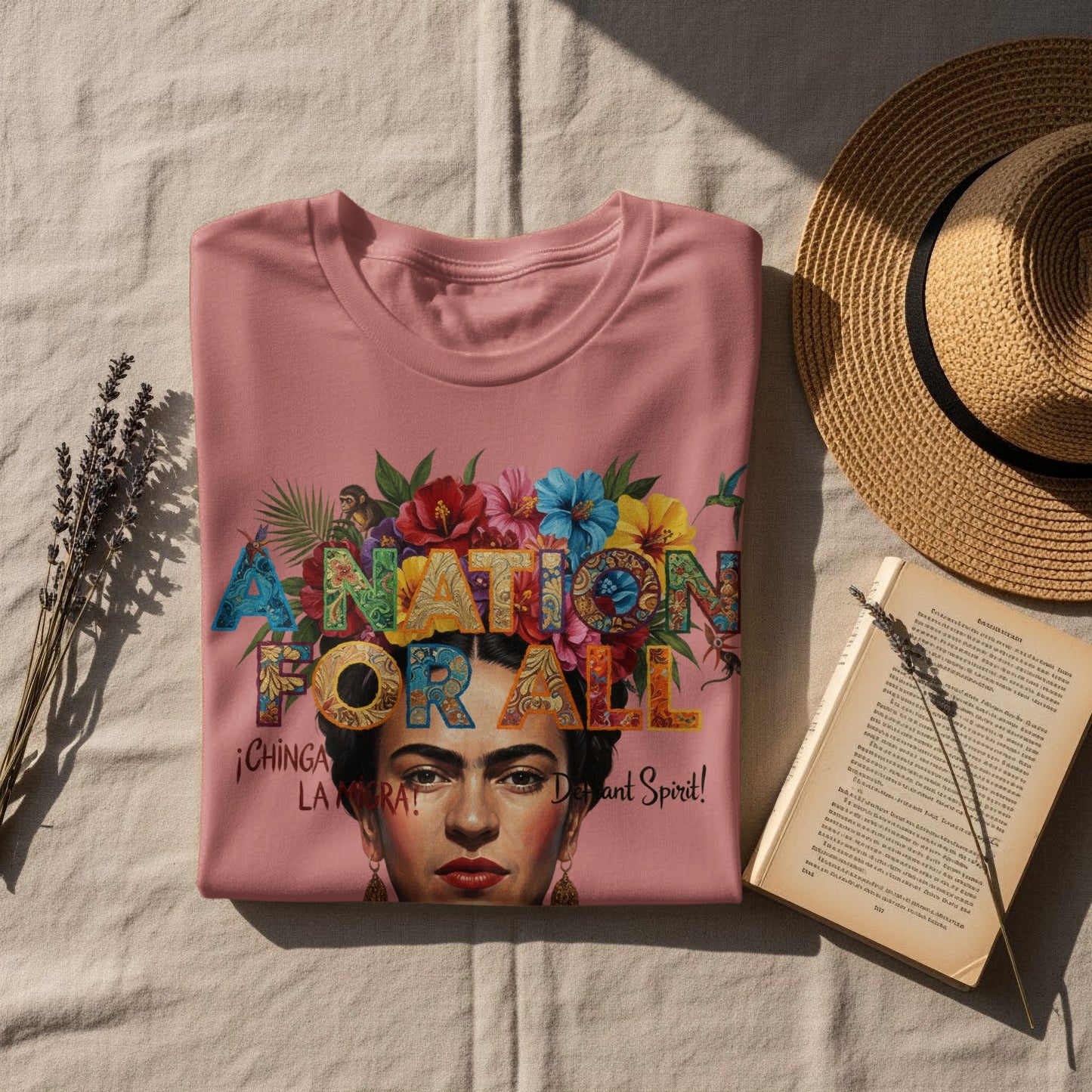 A Nation for All Inspirational Graphic T-Shirt product