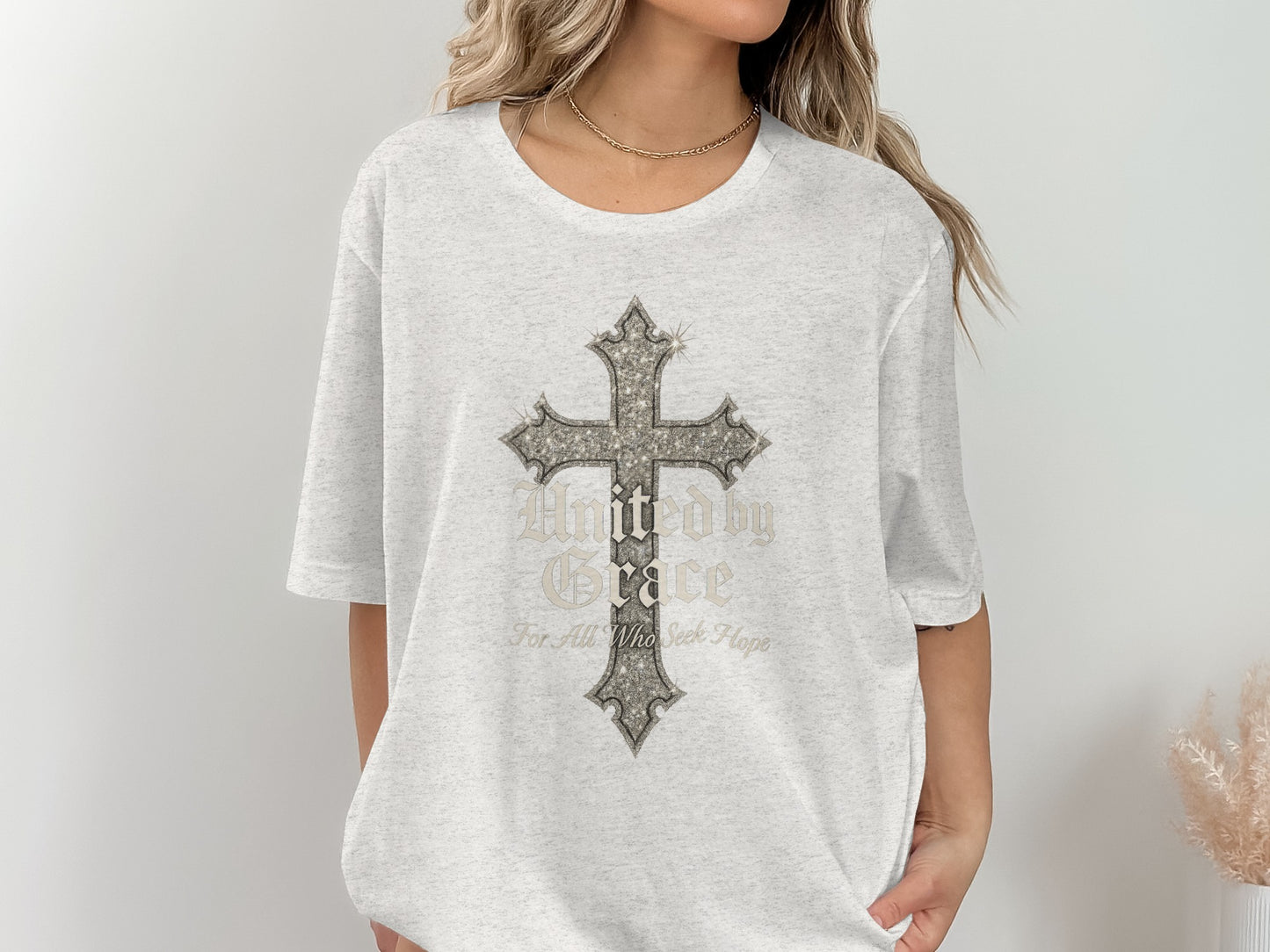 Grace Cross Short Sleeve Graphic Tee product