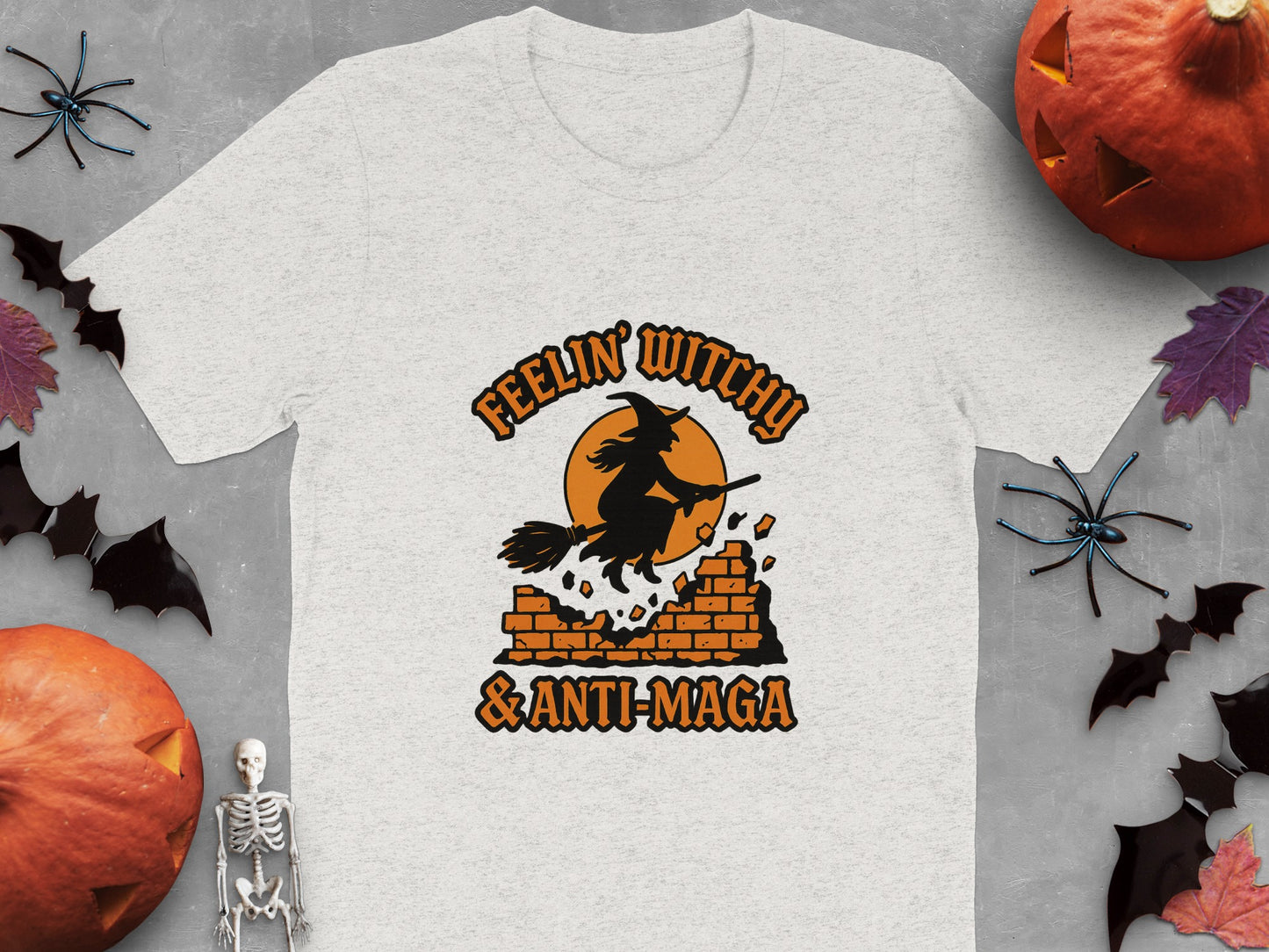 Feelin Witchy Anti-Maga Witch Halloween Themed product