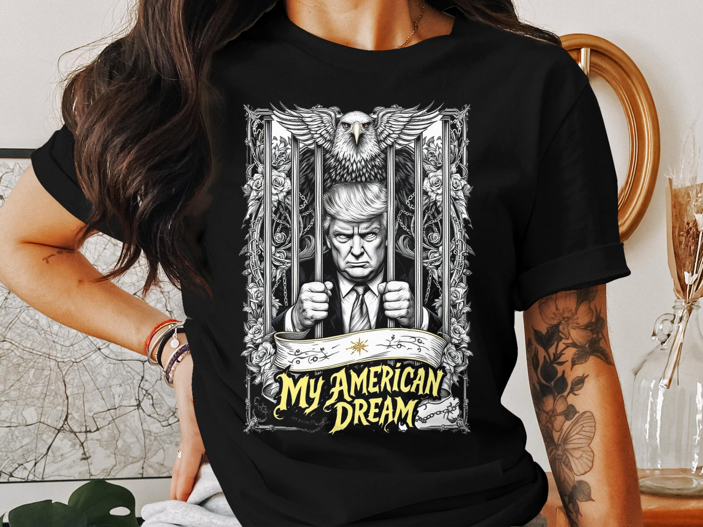 My American Dream Graphic T-Shirt product type