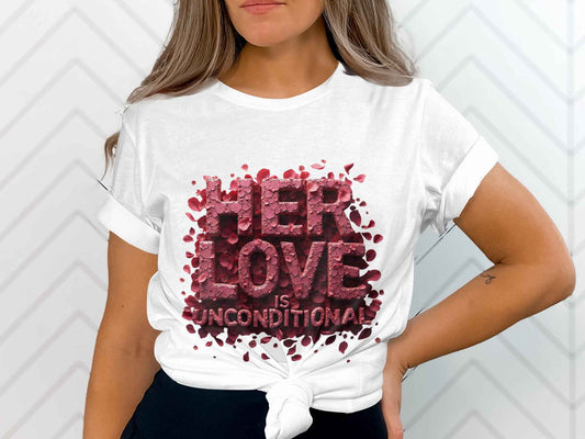 Moms Love Printed Tees - Unique Mother's Day Gift Idea