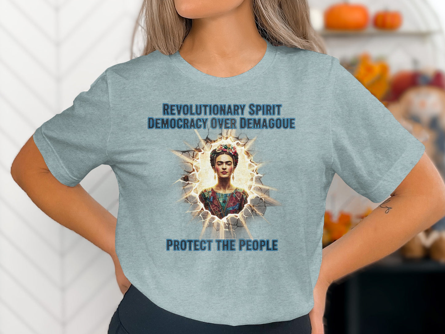 Revolutionary Spirit Democracy Protect The People product type