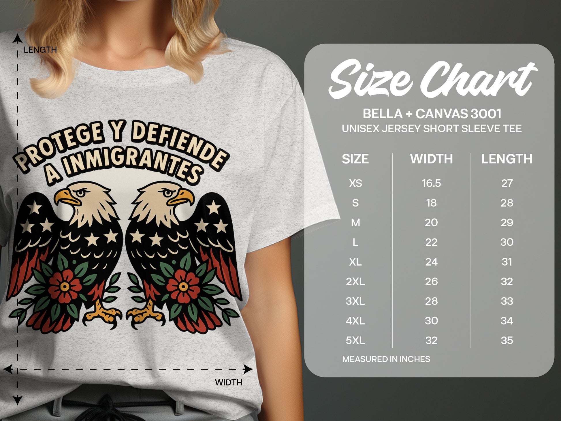 Protege y Defiende A Inmigrantes Unisex Jersey product