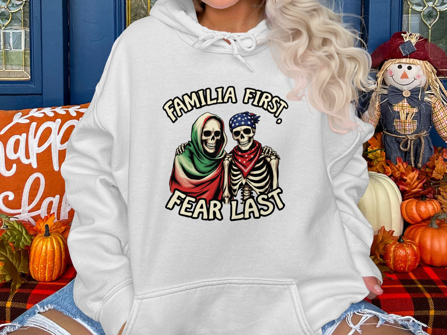 Familia First Fear Last Skeletons Hoodie product
