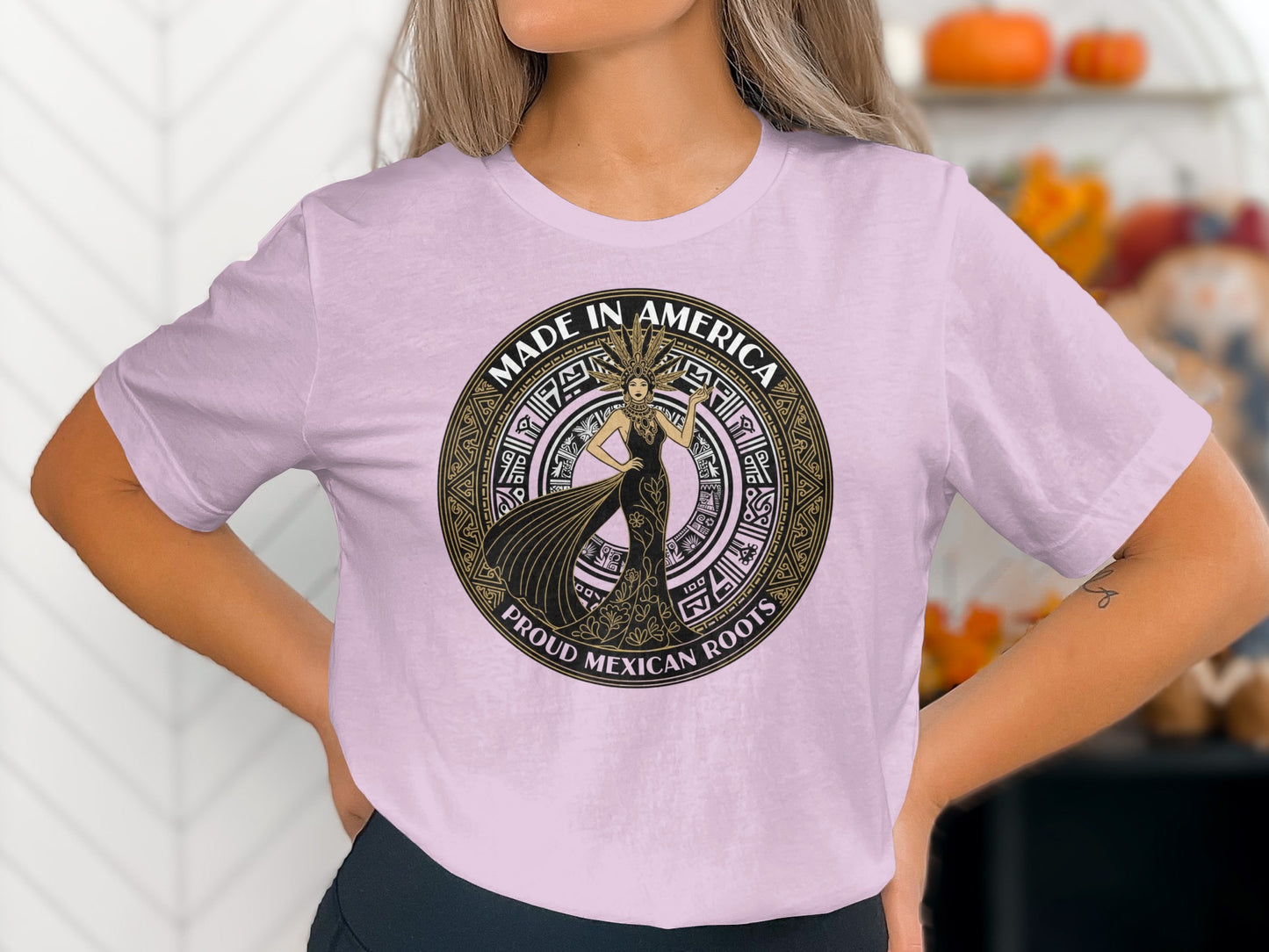Made in America Proud Mexican Roots t-shirt product