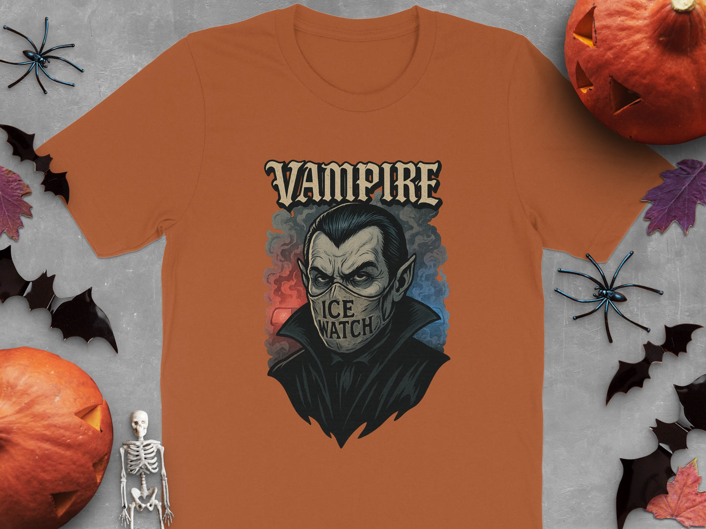 Vampire Ice Watch Graphic T-Shirt Halloween product