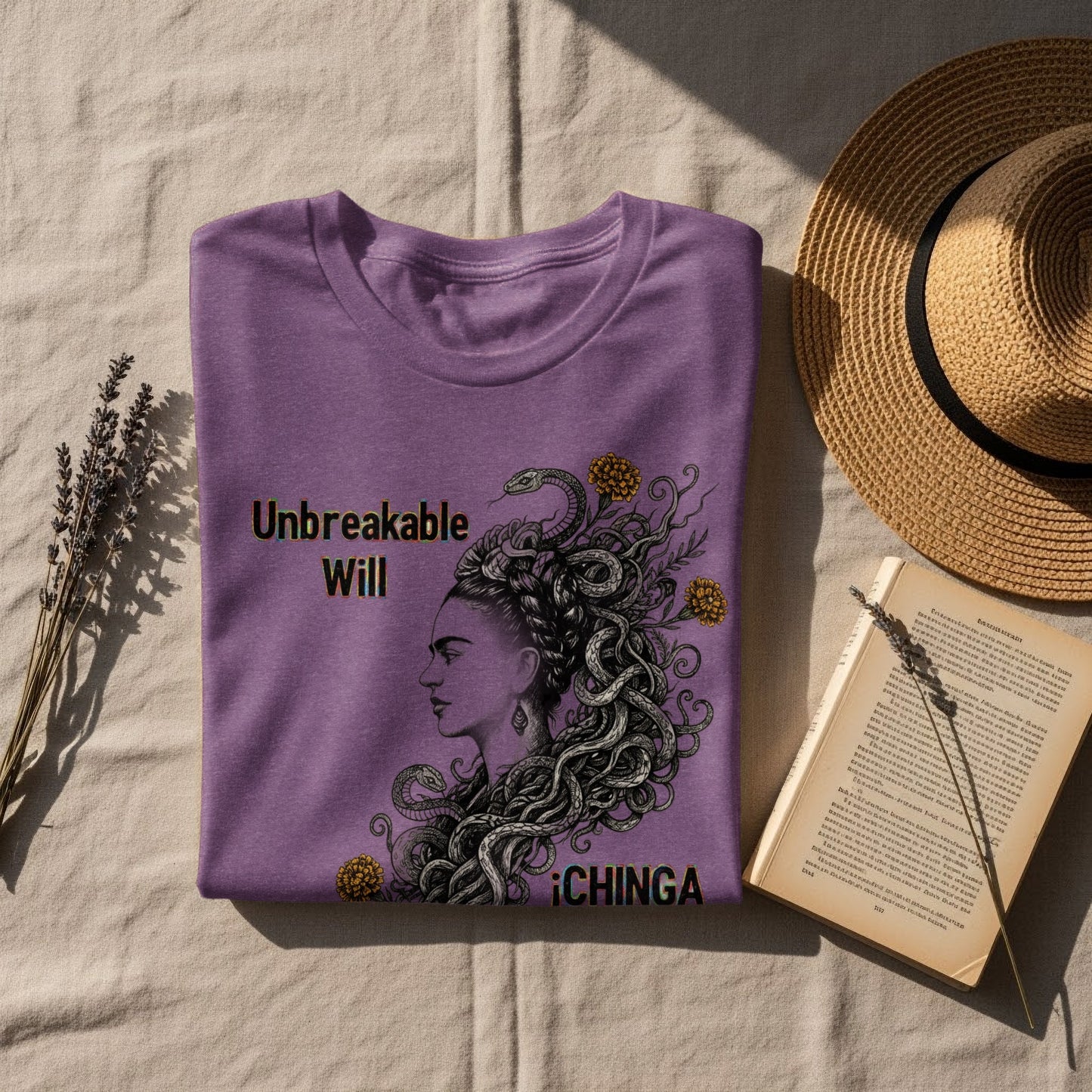 Unbreakable Will iChinga Graphic T-Shirt Product