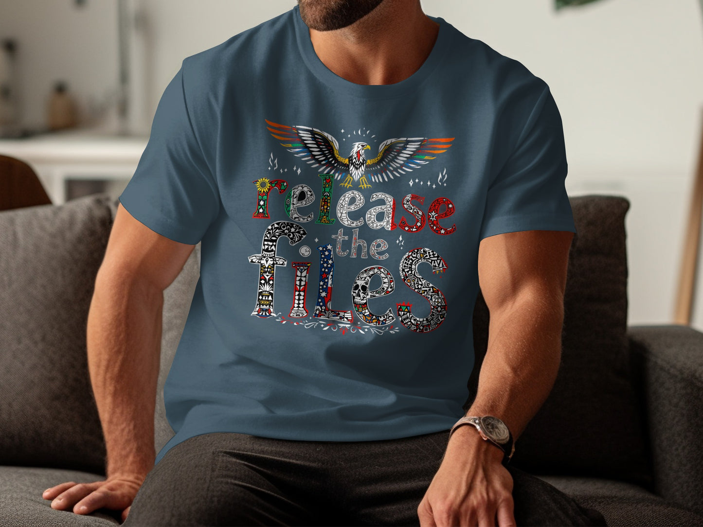 Release the Files Unique Graphic Design product