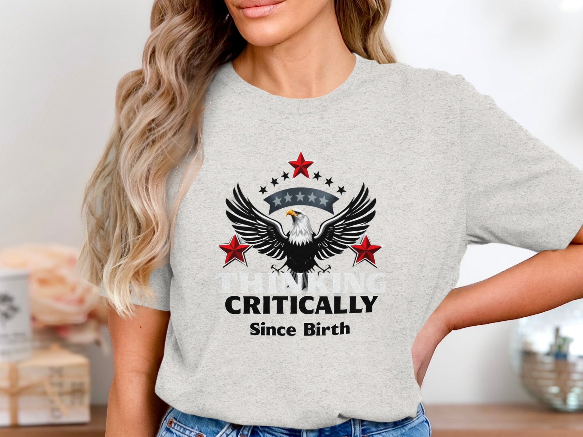 Thinking Critically Since Birth T-shirt product