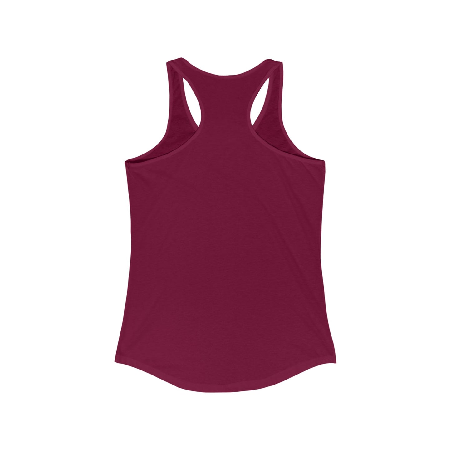 pride t-short Brave Confidence Women's Racerback Tank Top - Motivational Fitness Tee