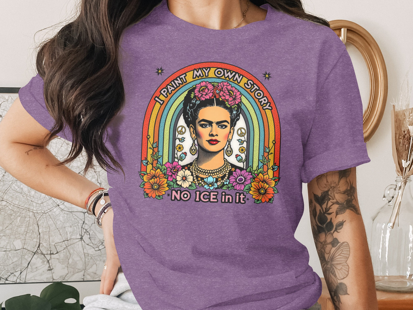 I Paint My Own Story No ICE In It T-shirt product