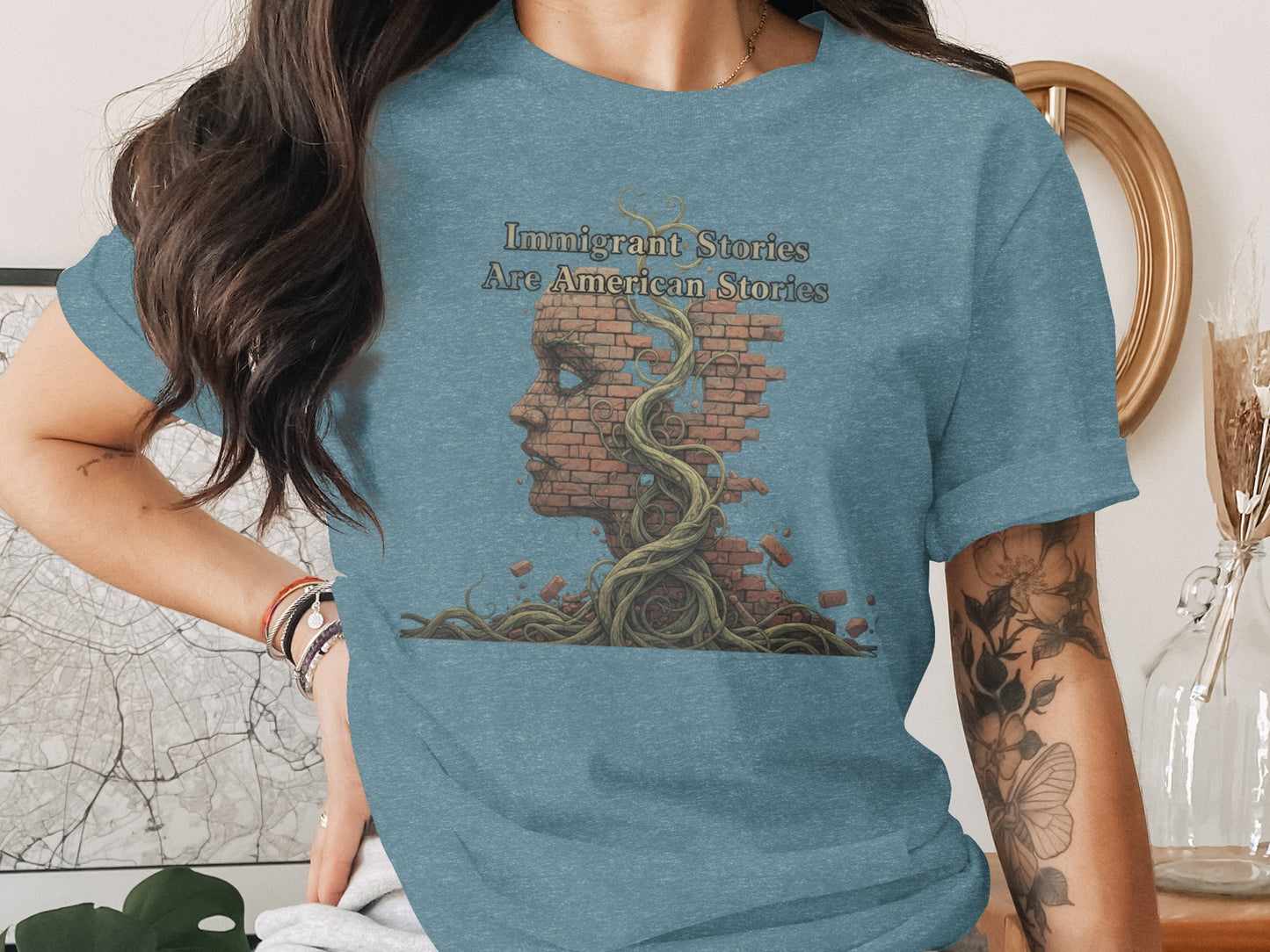 Immigrant Stories Are American Stories T-shirt product