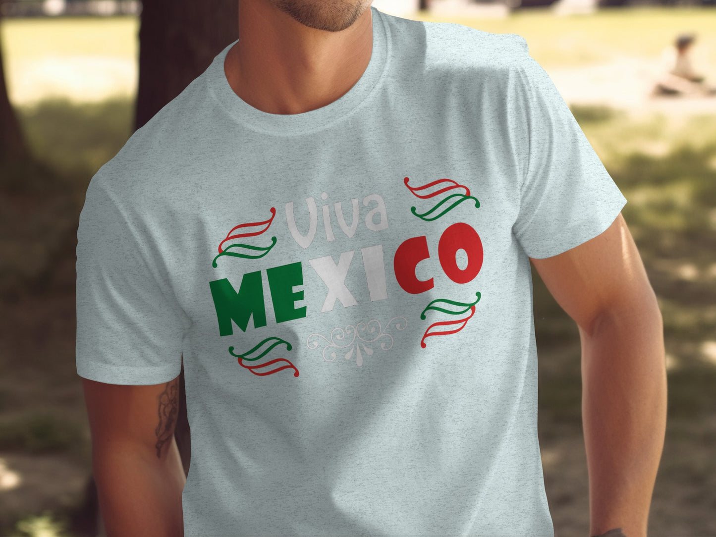 Viva Mexico Graphic Print T-Shirt product