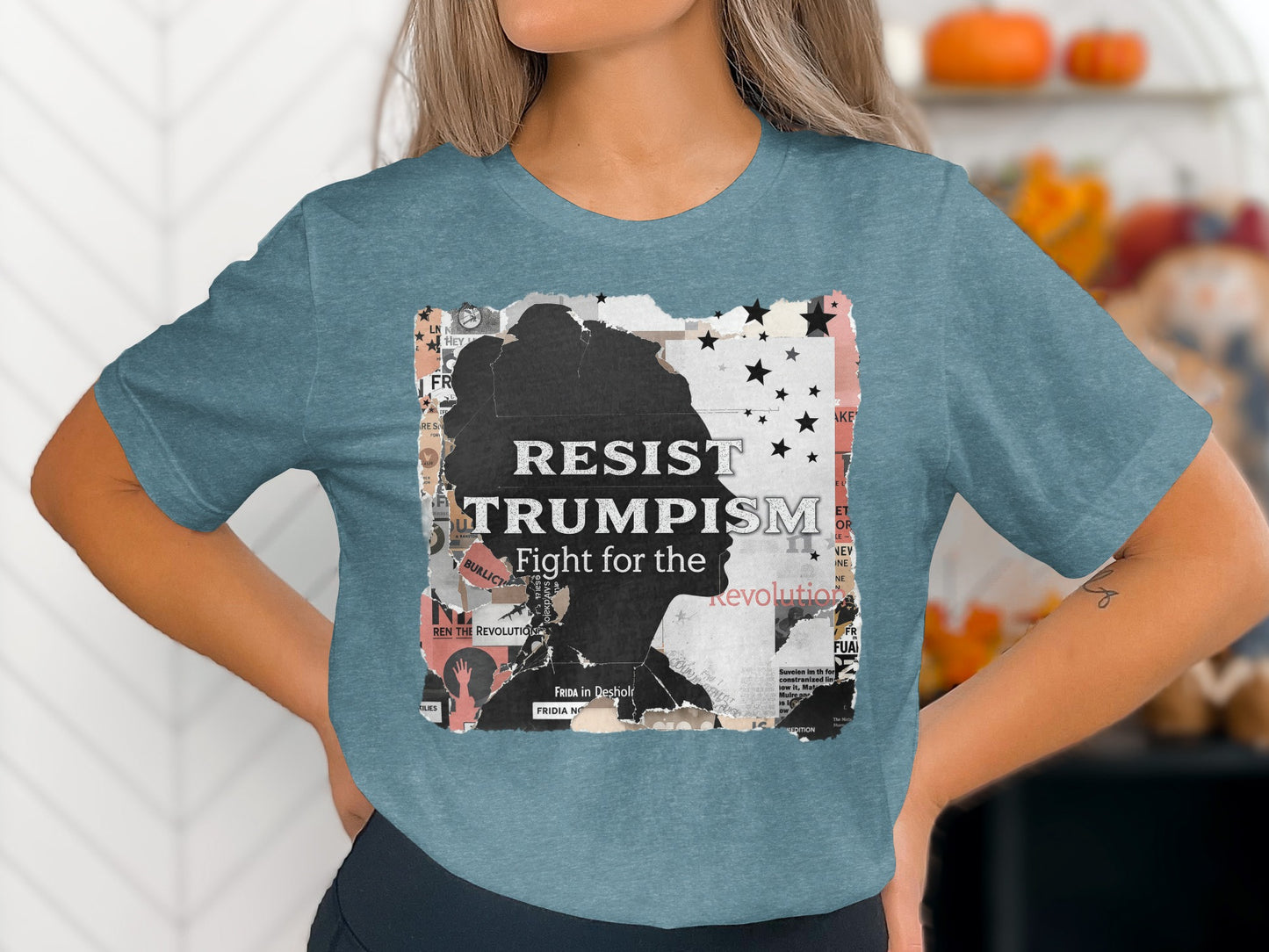 Resist Trumpism Fight for the Revolution T-shirt product