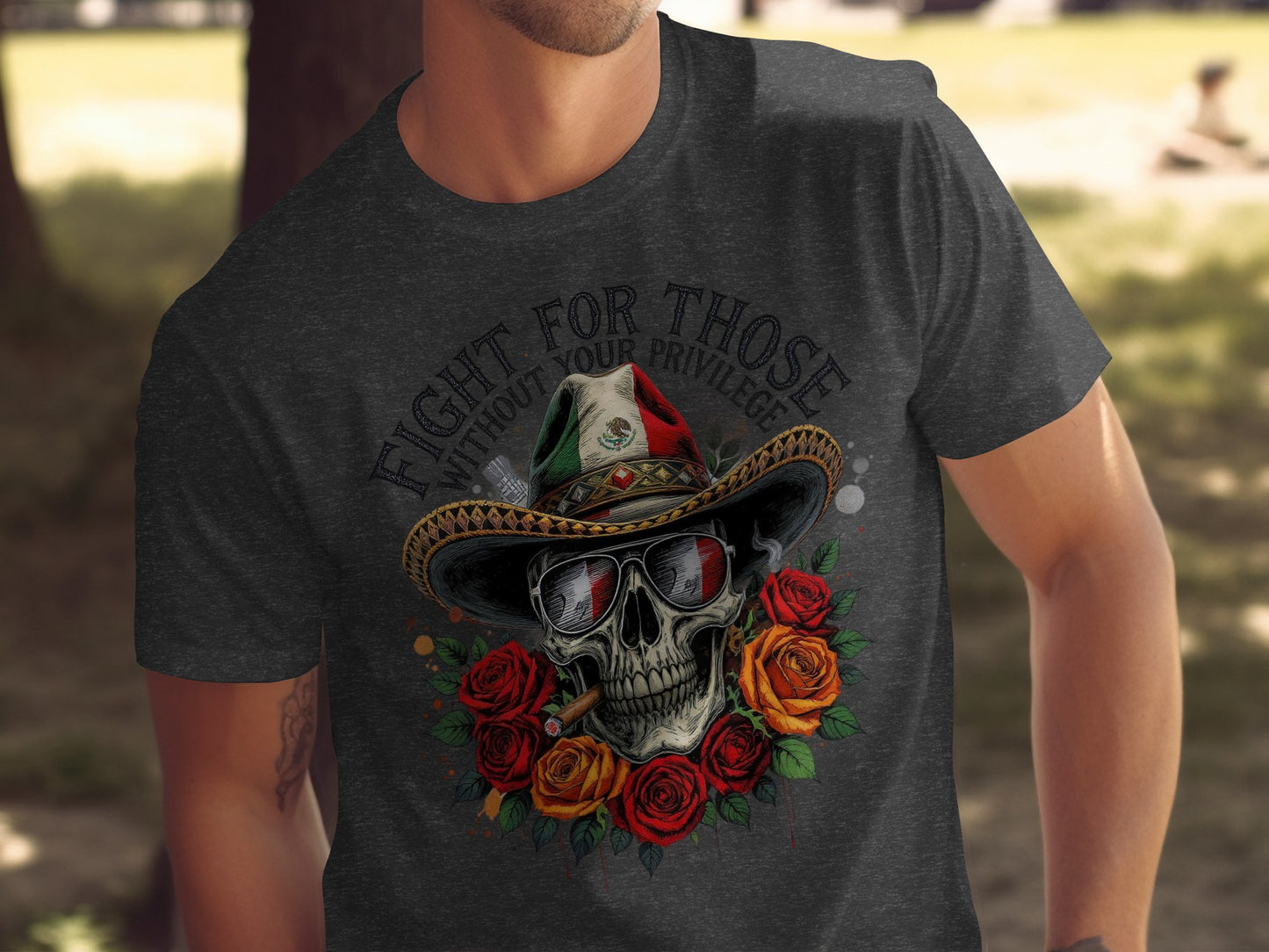 Fight For Those Without Your Privilege T-Shirt product