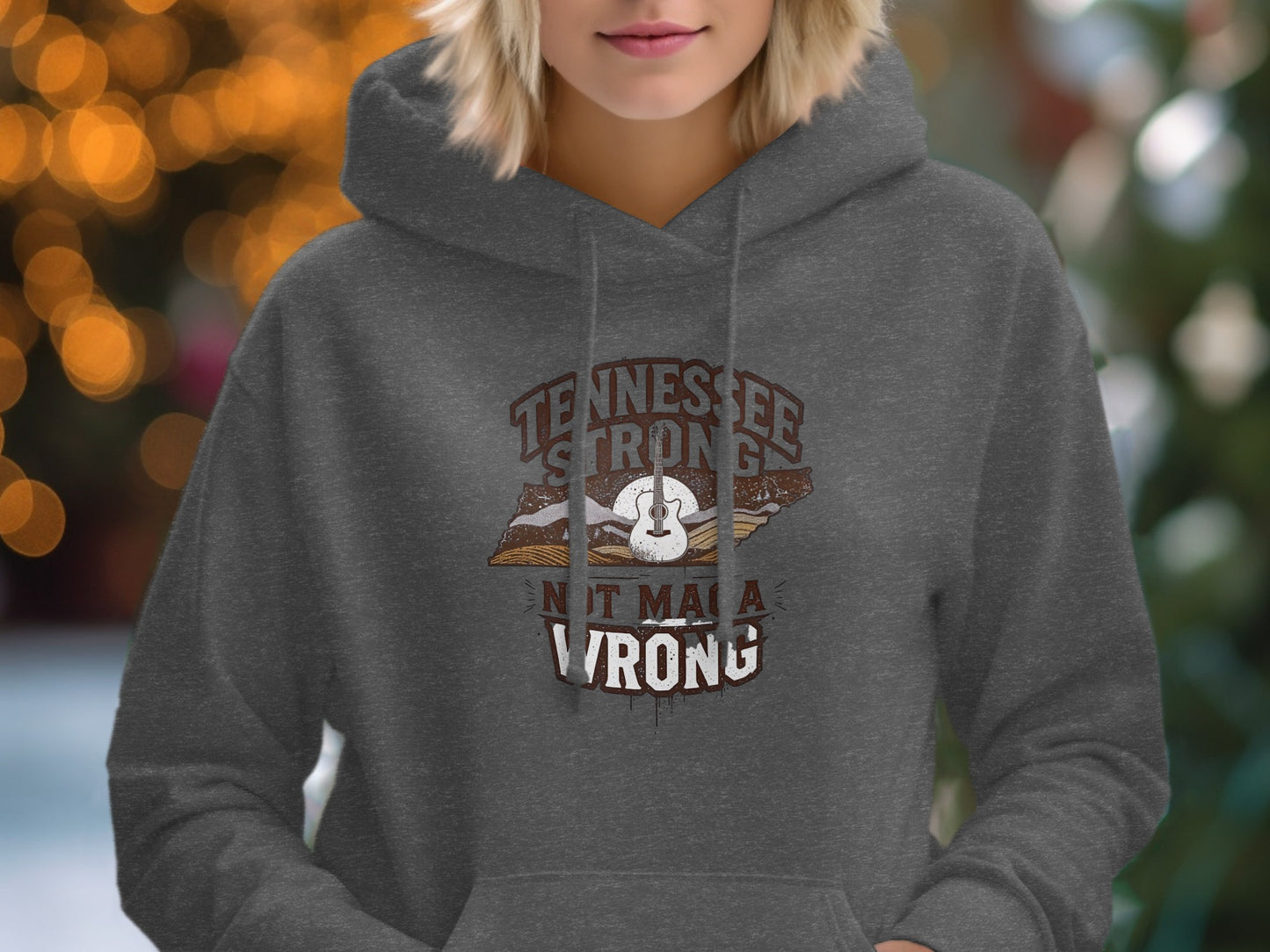 Tennessee Strong Not Made Wrong Hoodie product