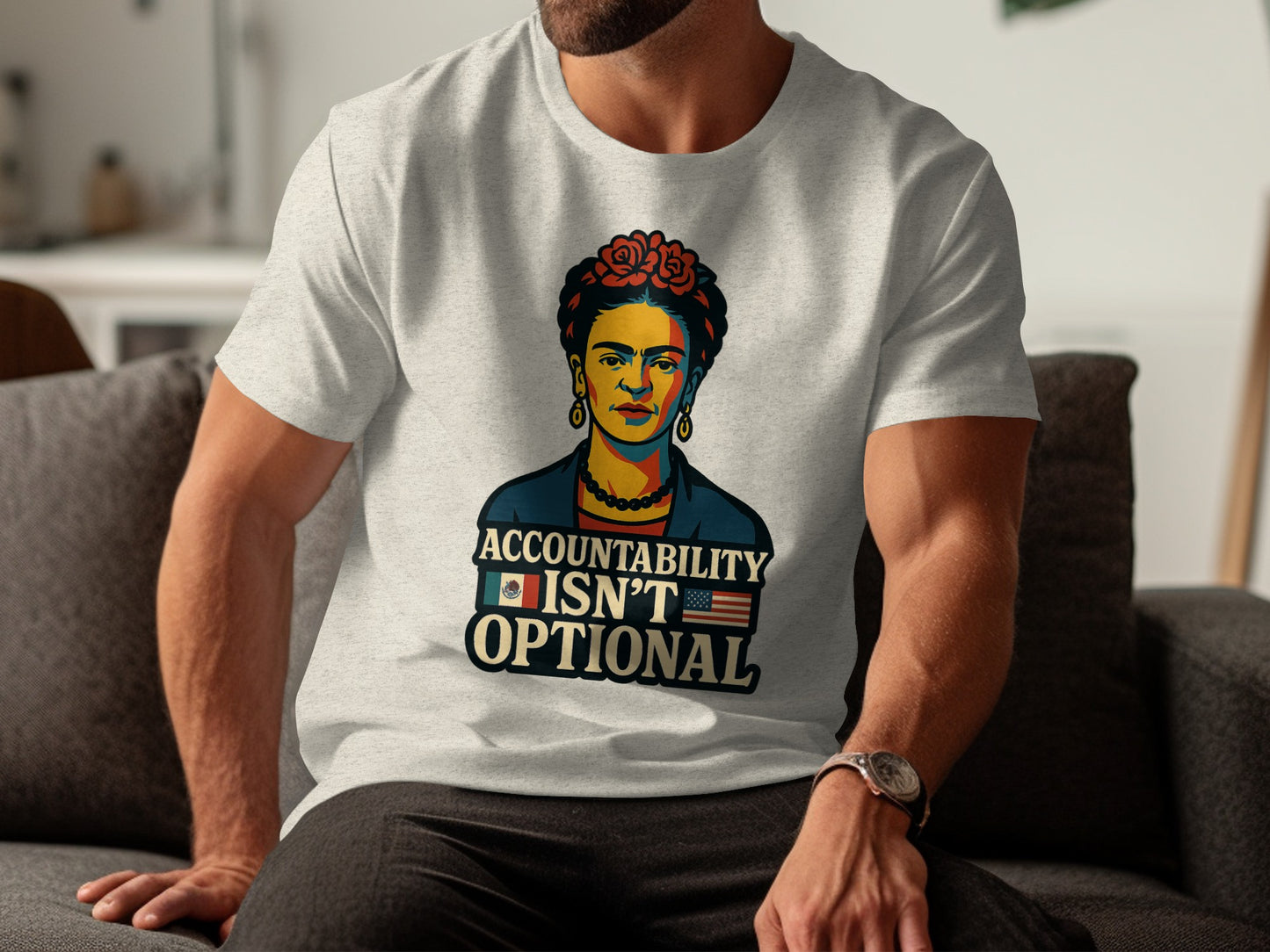Accountability Isn't Optional print T-shirt product