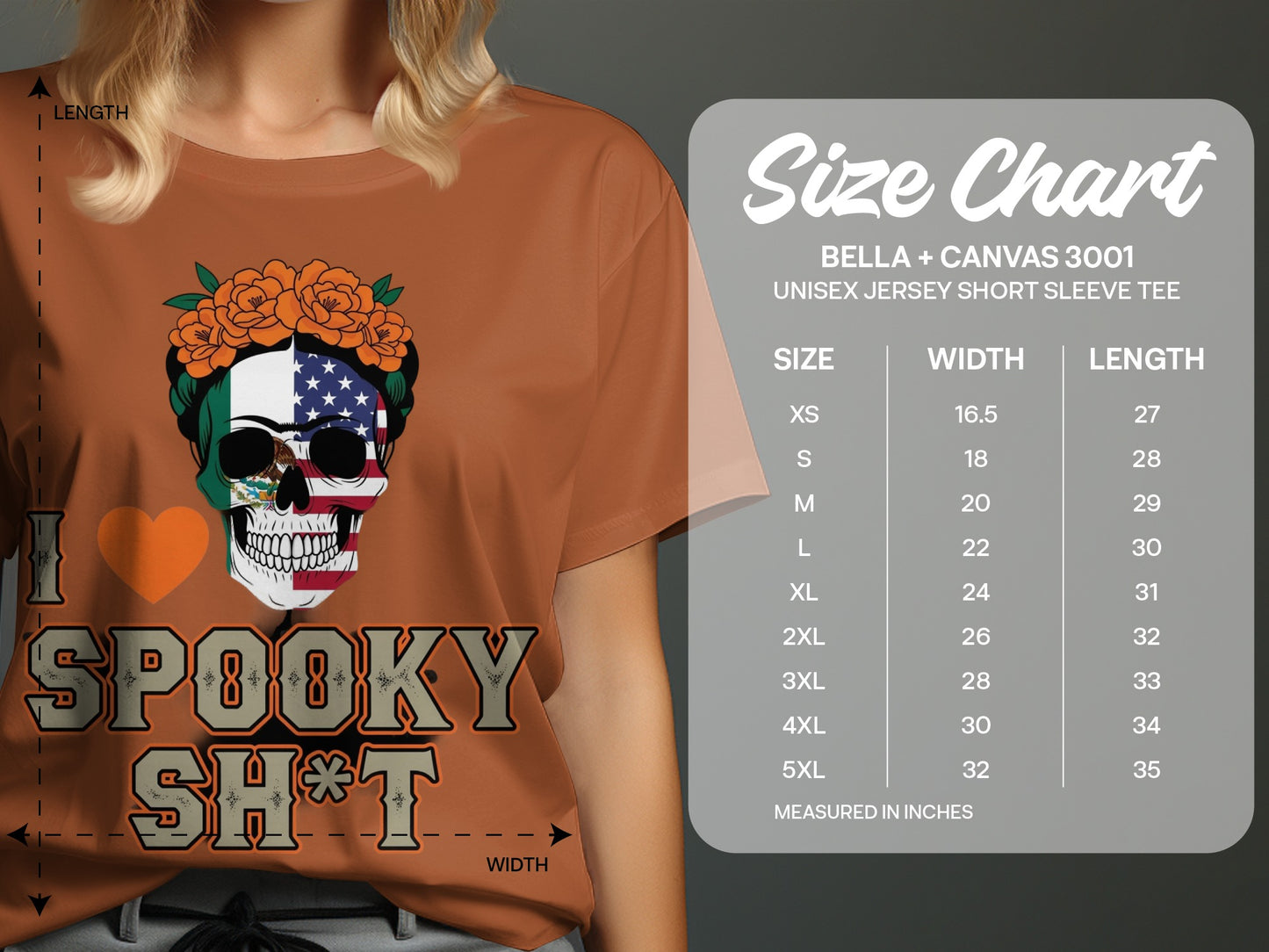 I Love Spooky Sh*t Unisex Jersey Short Sleeve Tee product type